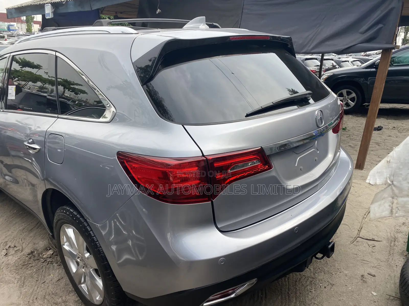 Acura MDX SH 4dr SUV AWD (3.5L 6cyl 9A) 2016 Silver