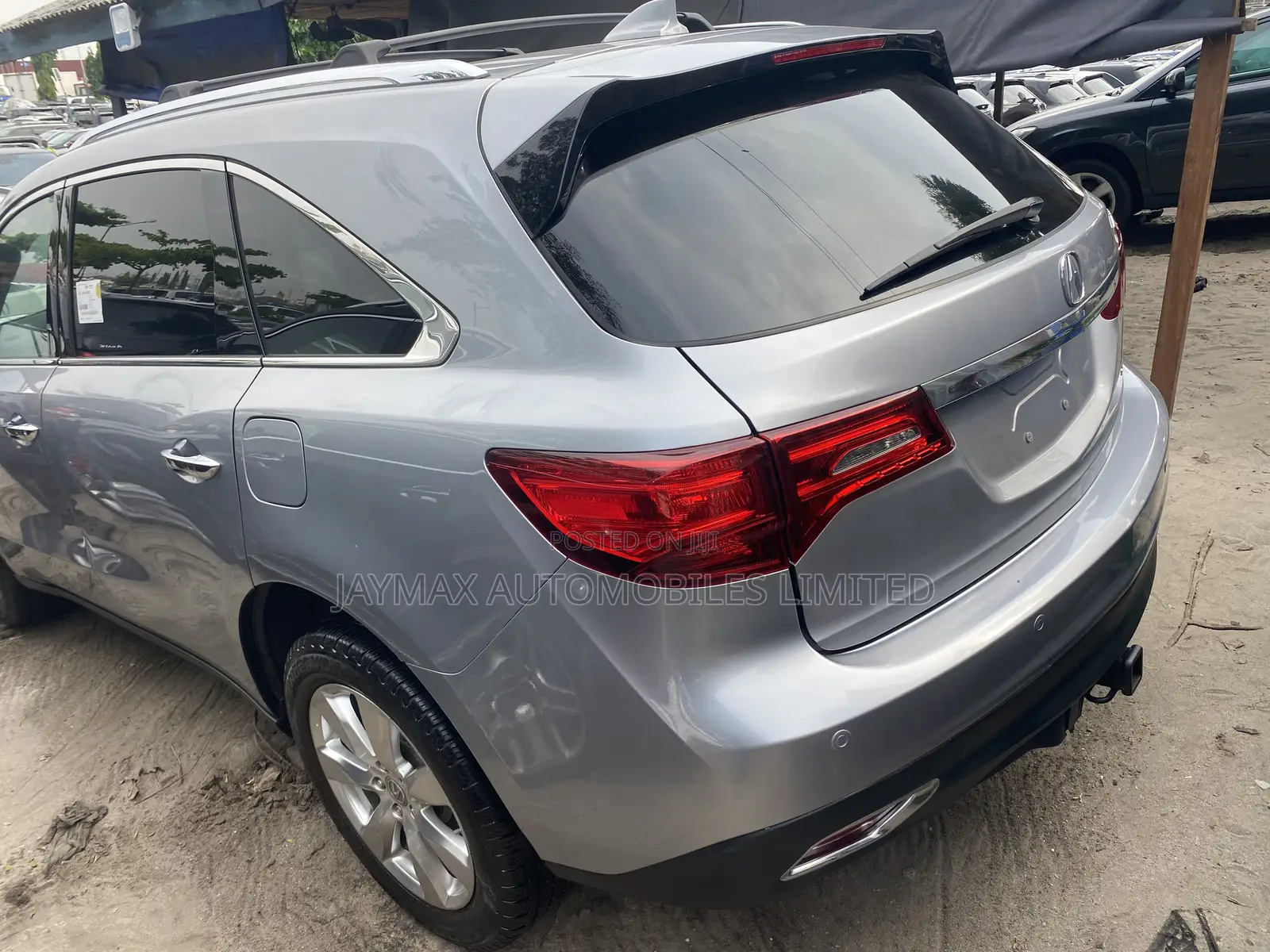 Acura MDX SH 4dr SUV AWD (3.5L 6cyl 9A) 2016 Silver