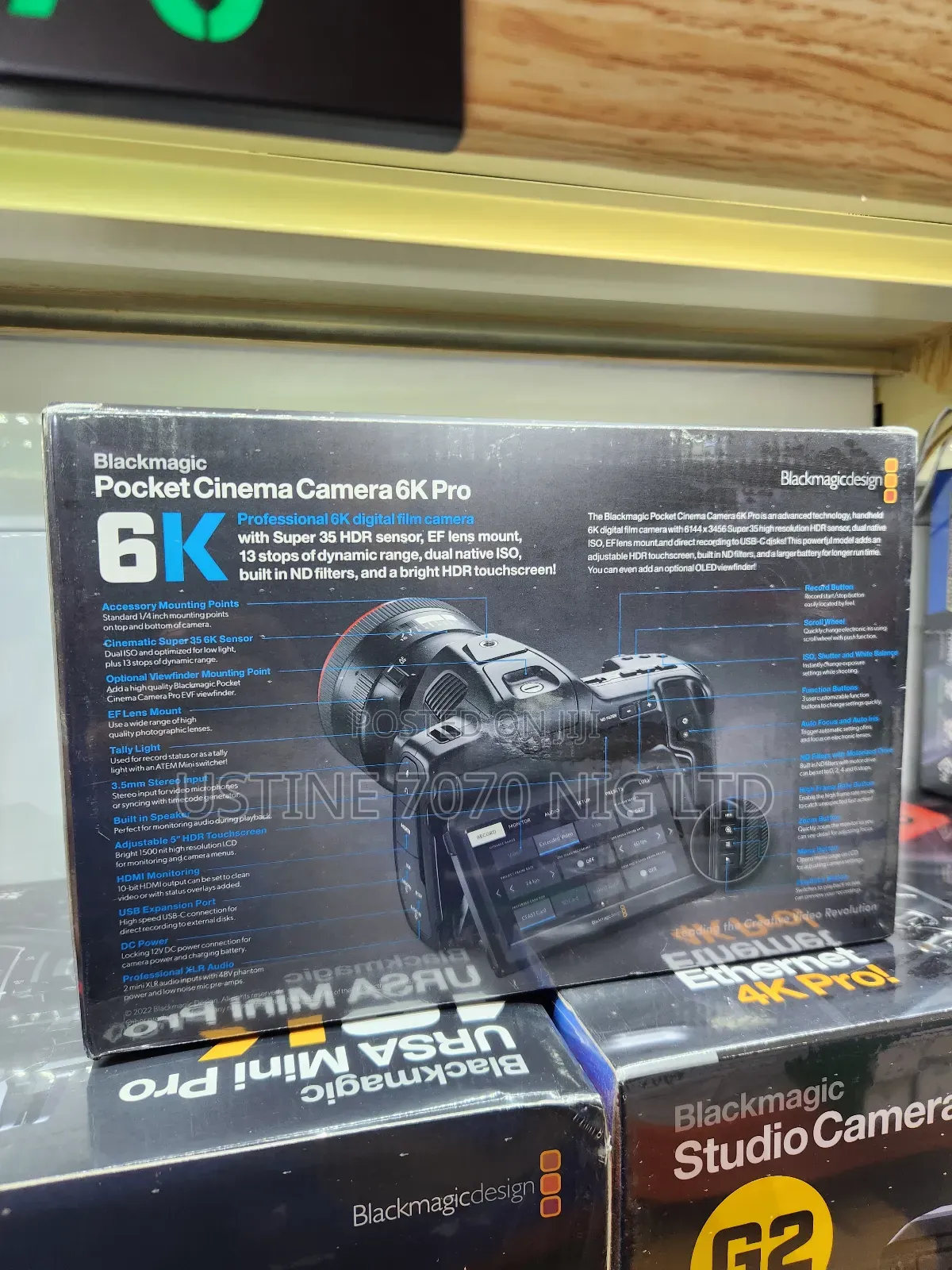 Blackmagic Pocket Pro (New)