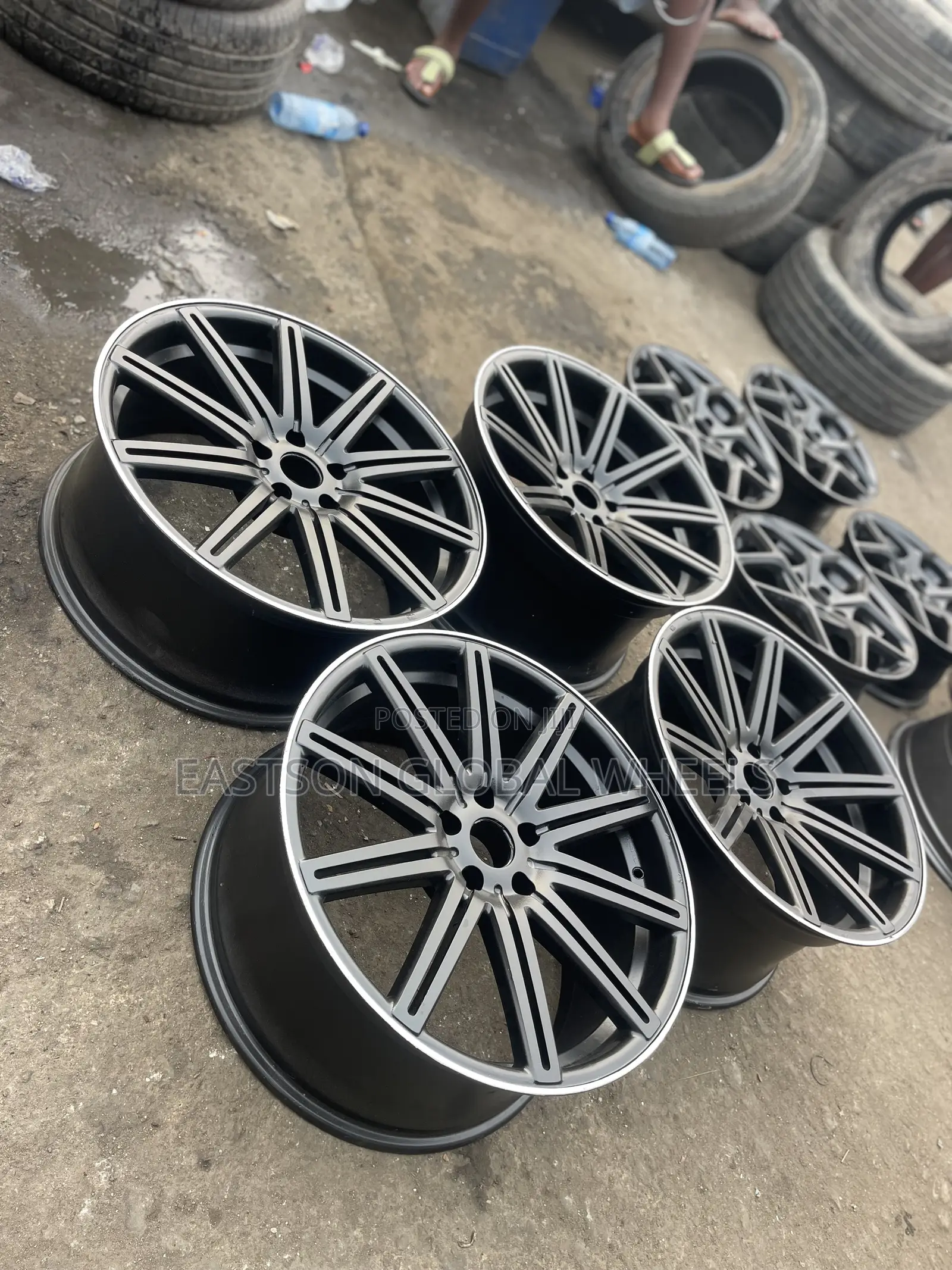 2016-2021 Mercedes Benz Gle350 20” Alloy Rim Matt Black