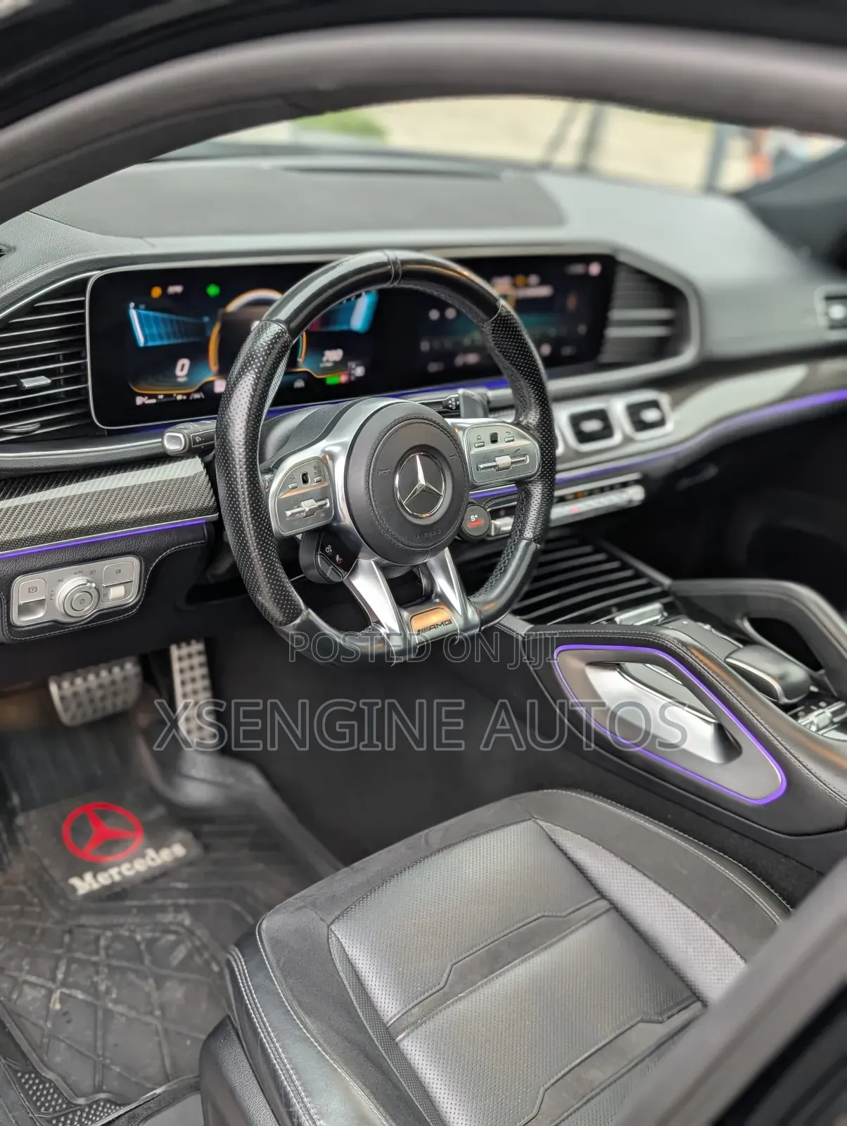 Mercedes-Benz GLE-Class AMG GLE 53 4MATIC 2021 Black