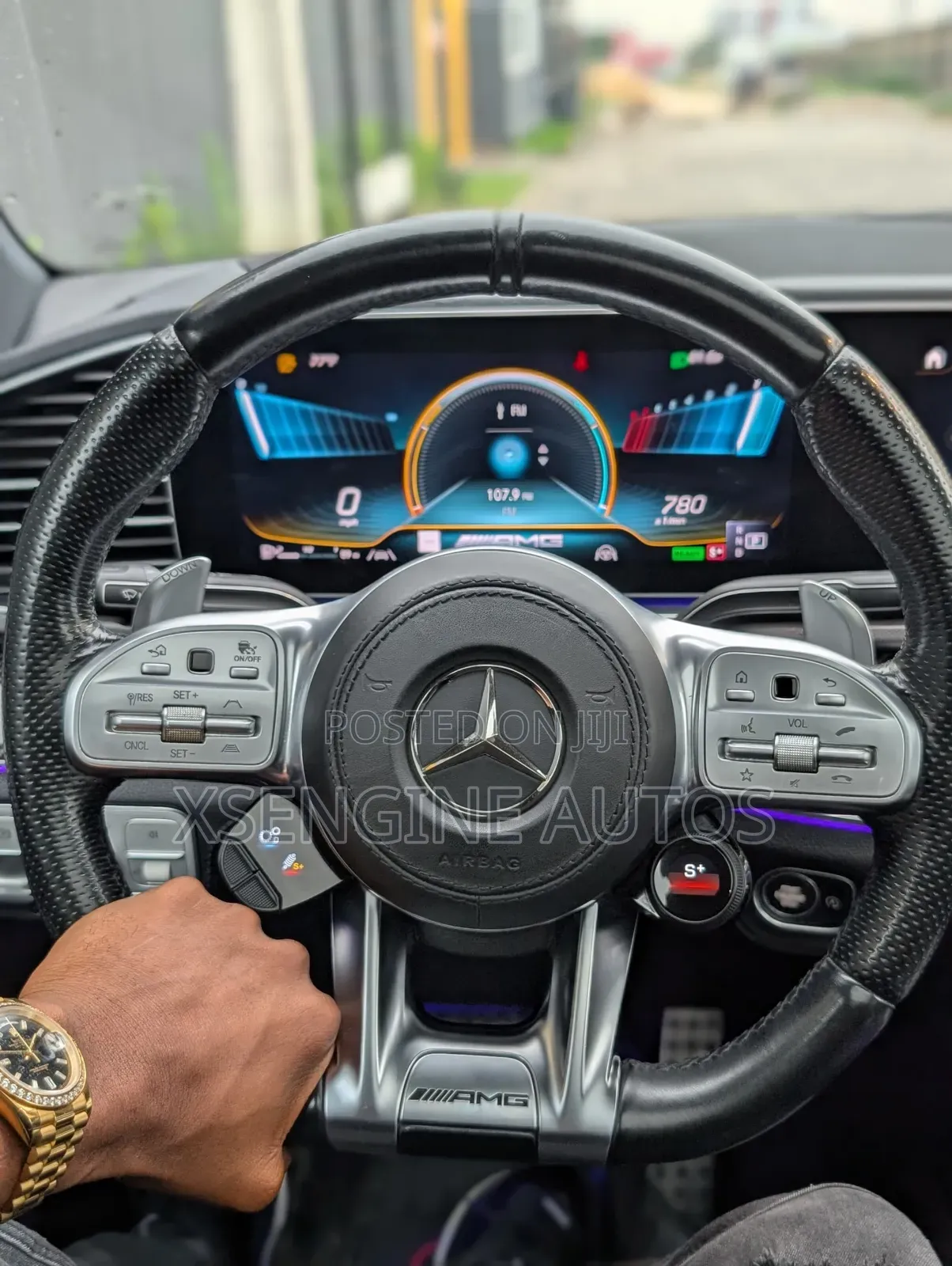Mercedes-Benz GLE-Class AMG GLE 53 4MATIC 2021 Black