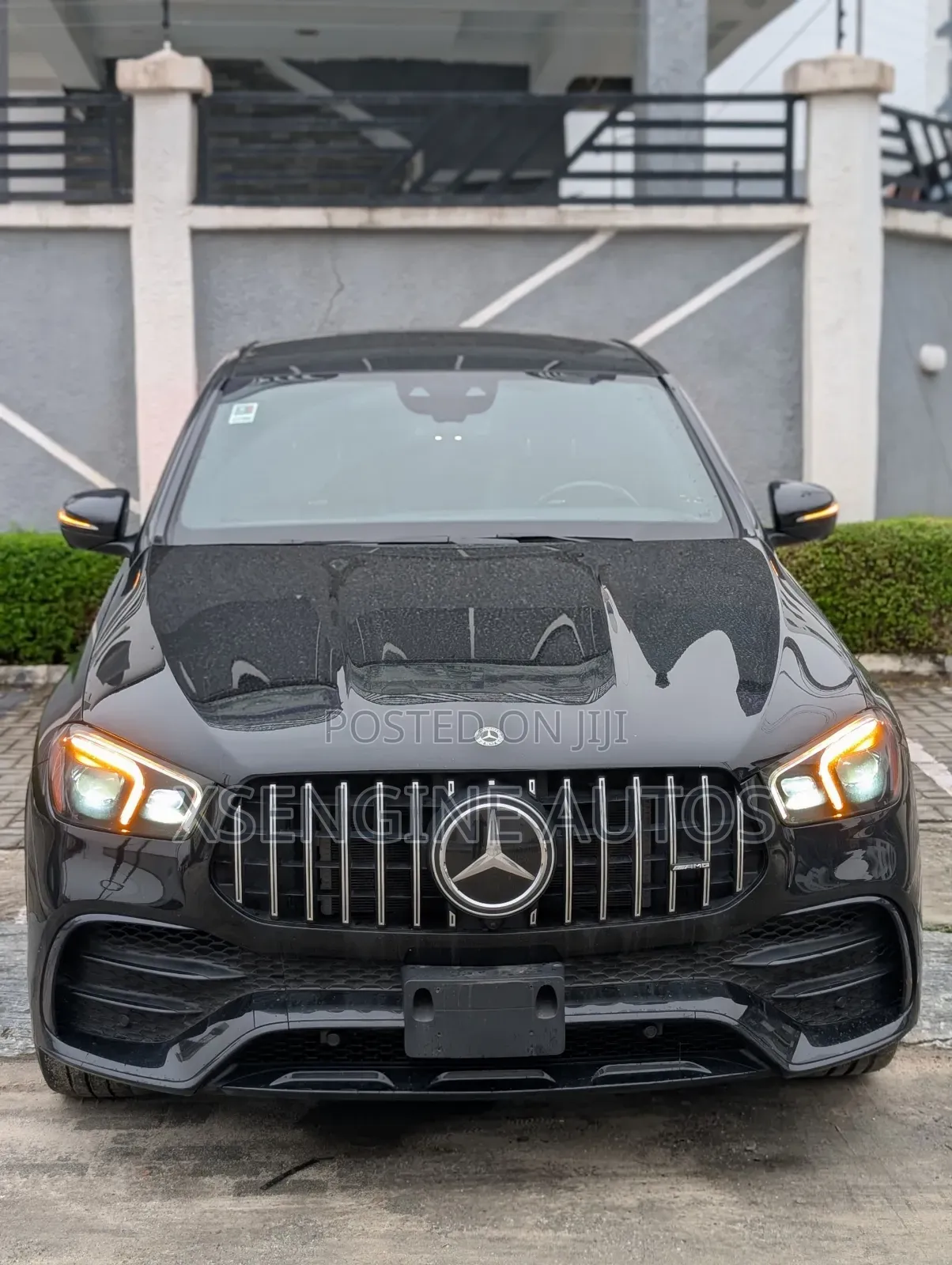 Mercedes-Benz GLE-Class AMG GLE 53 4MATIC 2021 Black