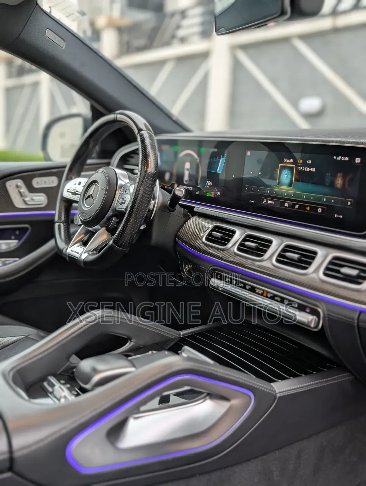 Mercedes-Benz GLE-Class AMG GLE 53 4MATIC 2021 Black