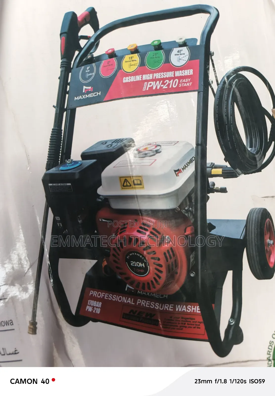170bar High Pressure Washer Machine