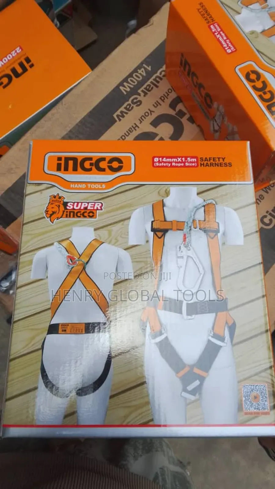 Ingco Single Hook Safety Harness
