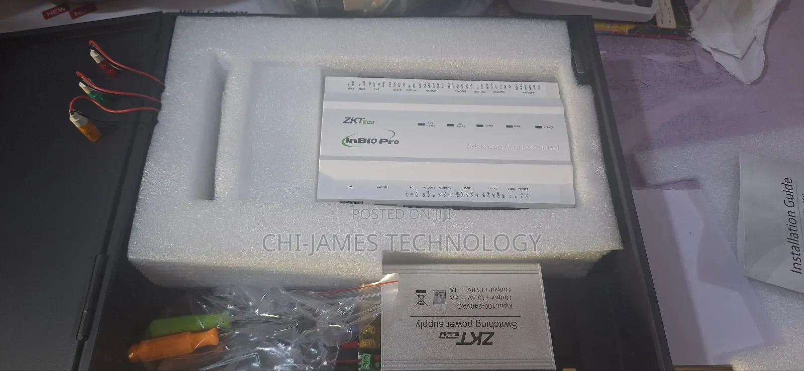 Zkteco Inbio Pro Series Access Control