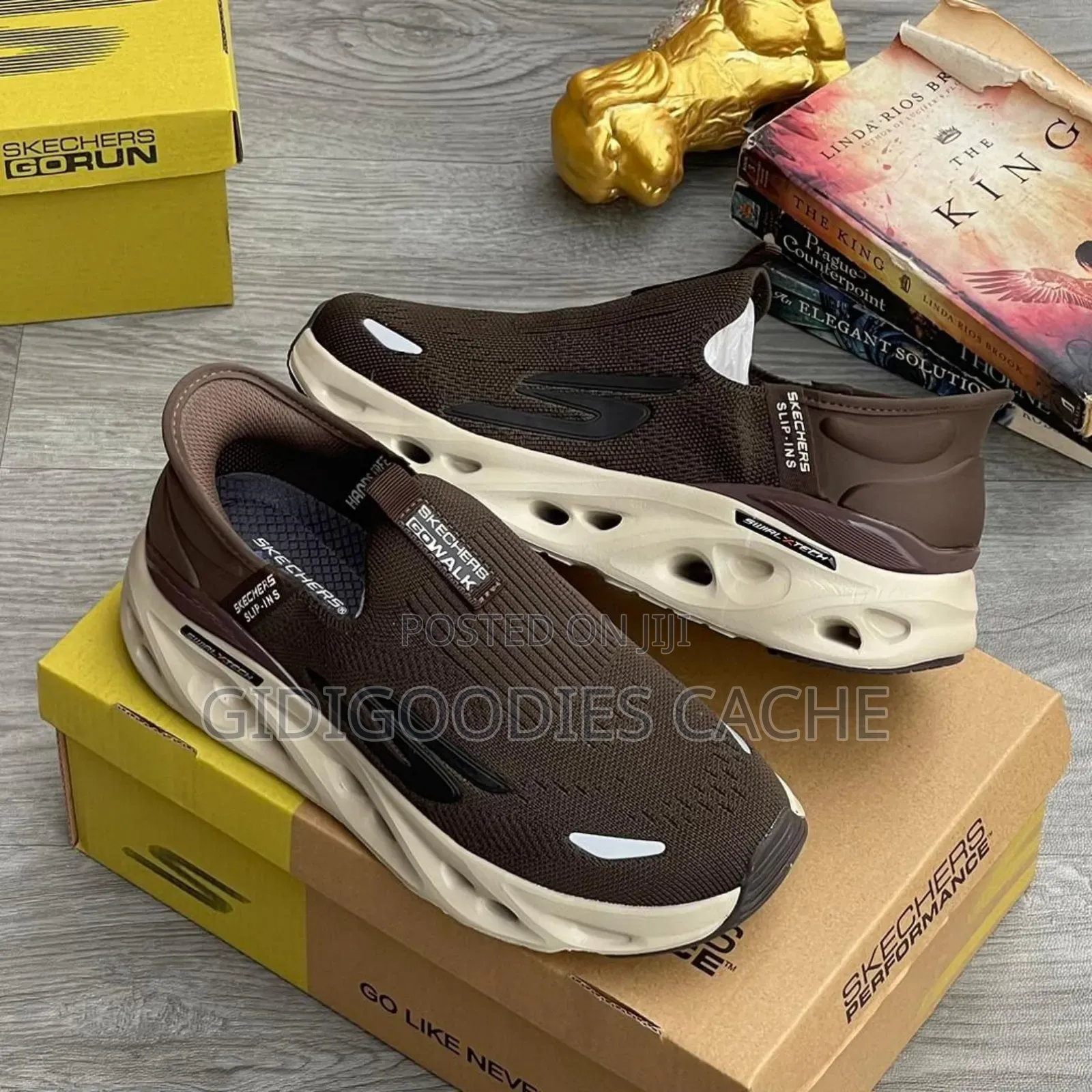 Skechers Go-Walk Slip-Ins Size 40-45