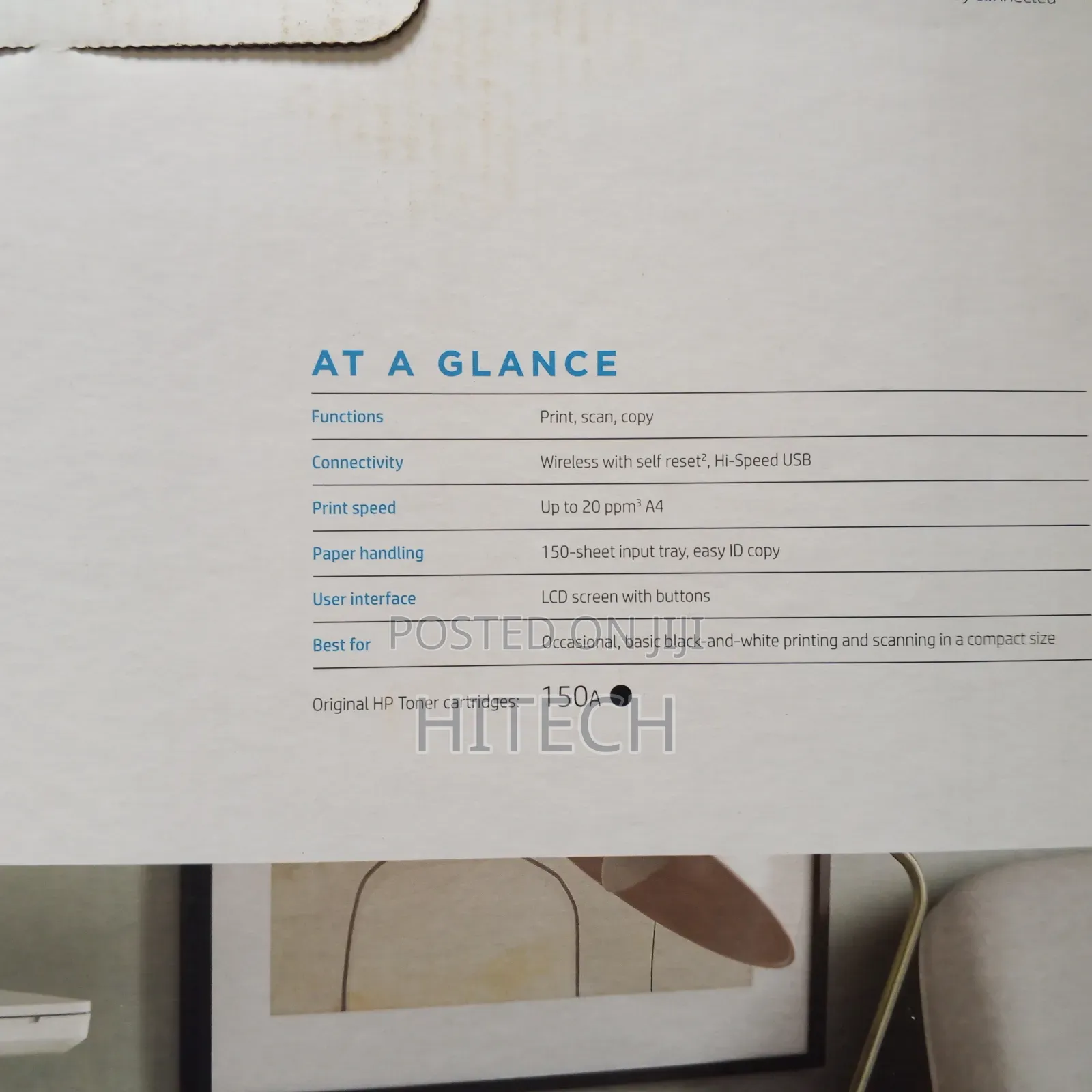 Hp Desktop Printers 141w