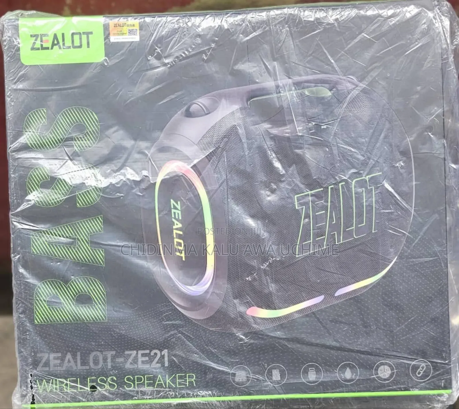 Zealot Speaker Ze21