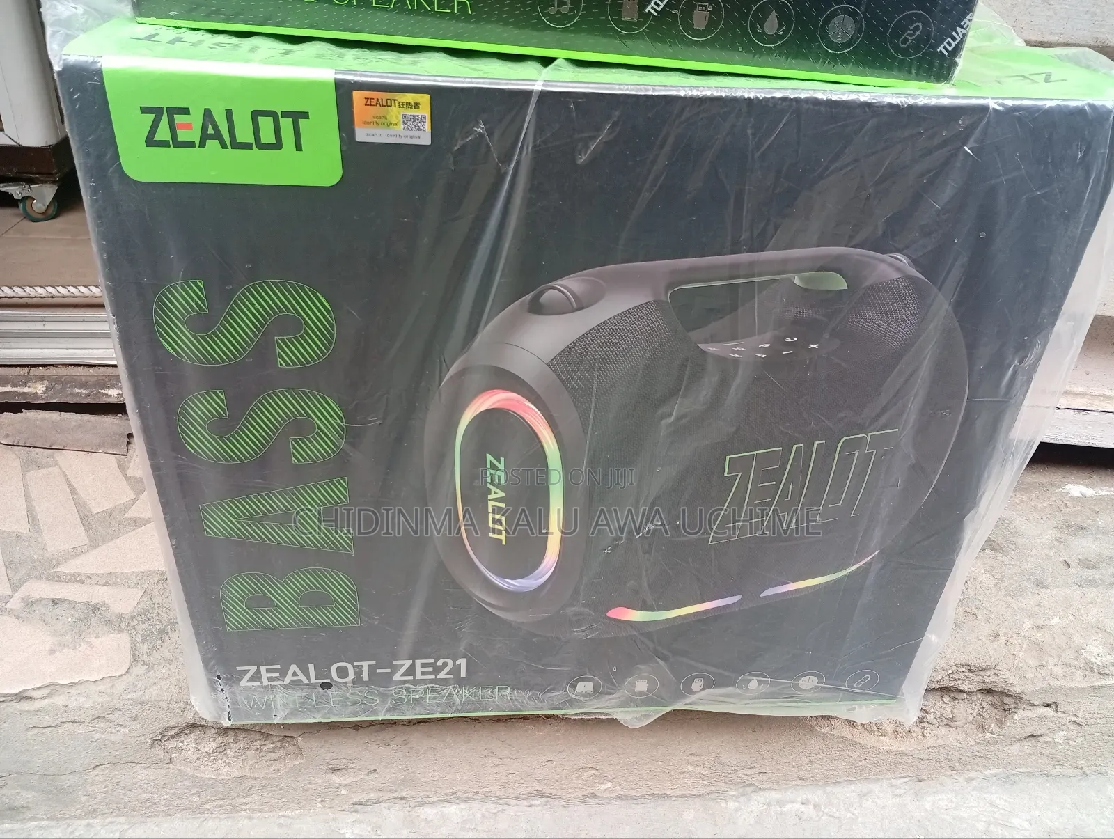 Zealot Speaker Ze21