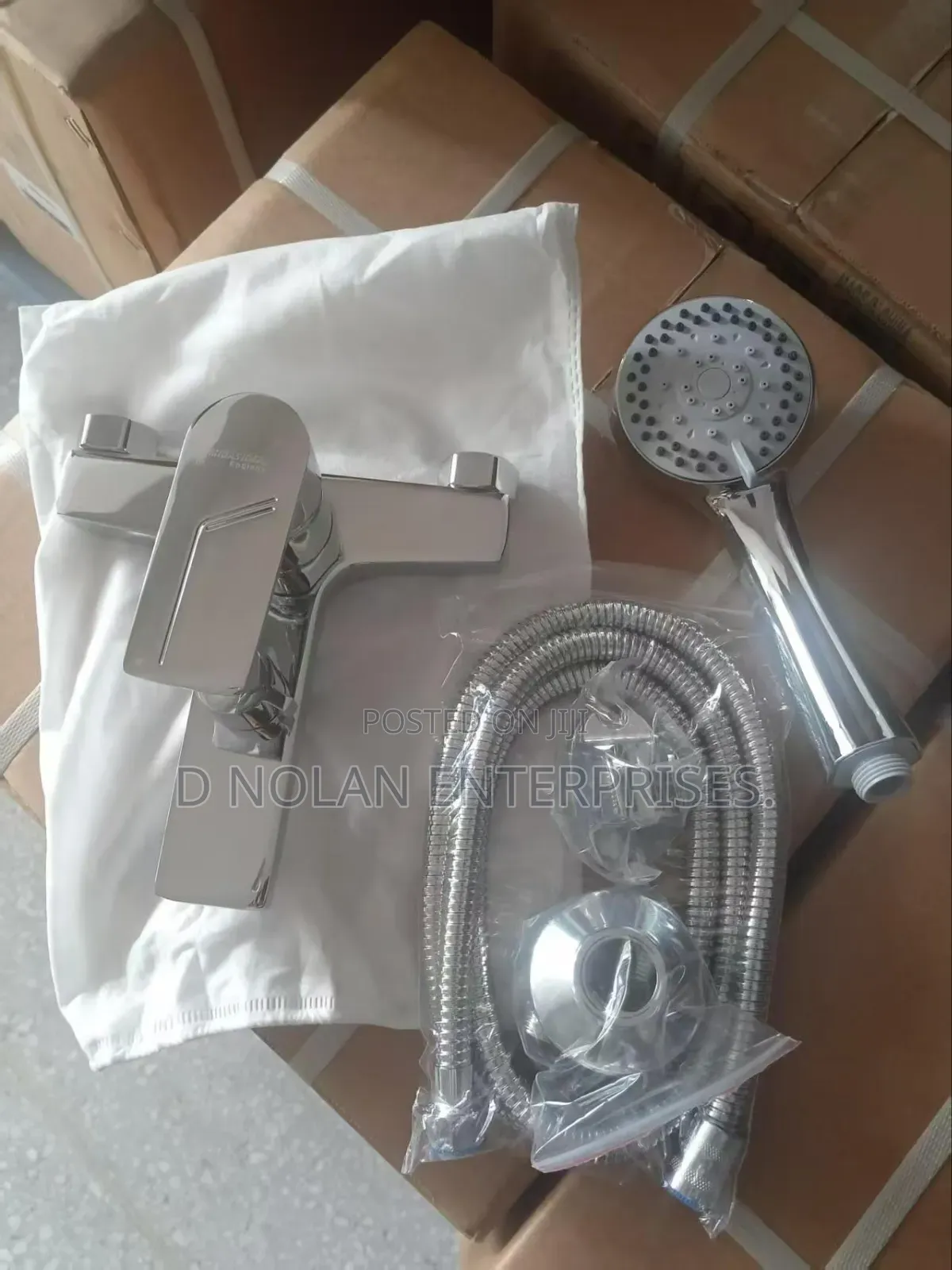 Modern Bath Mixer Set