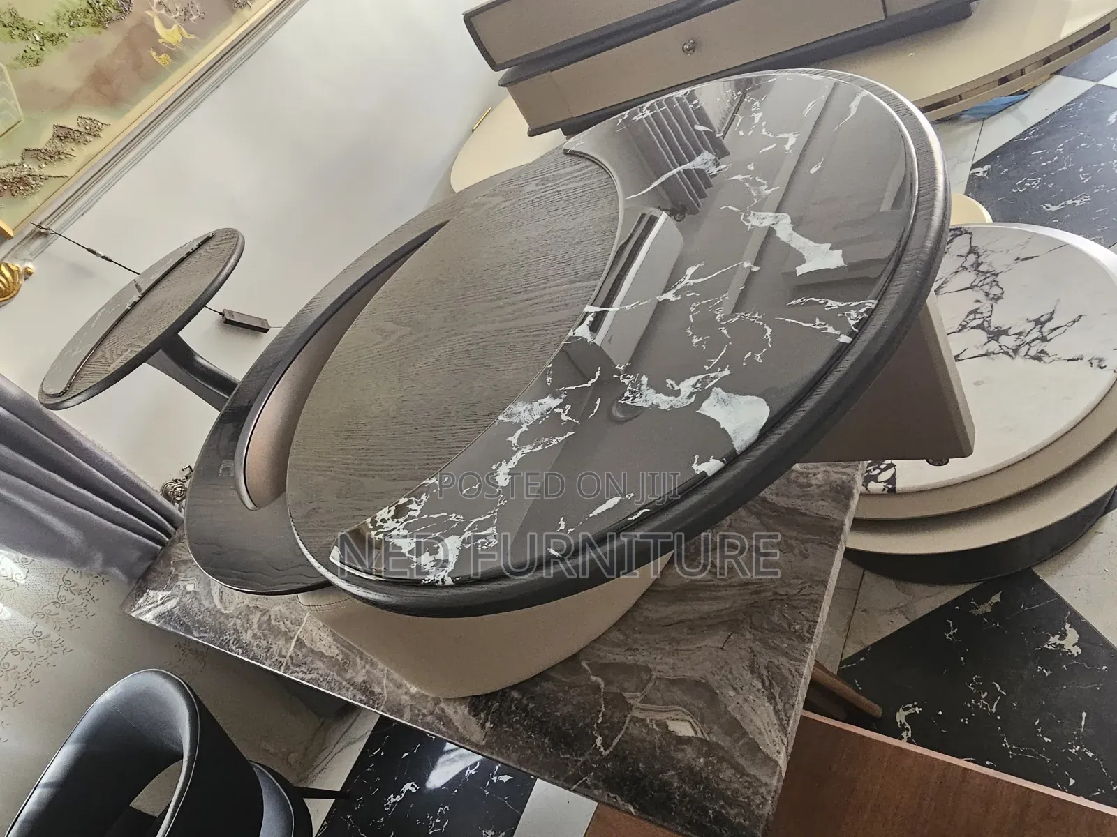 Quality 3 In 1 Center Table Set