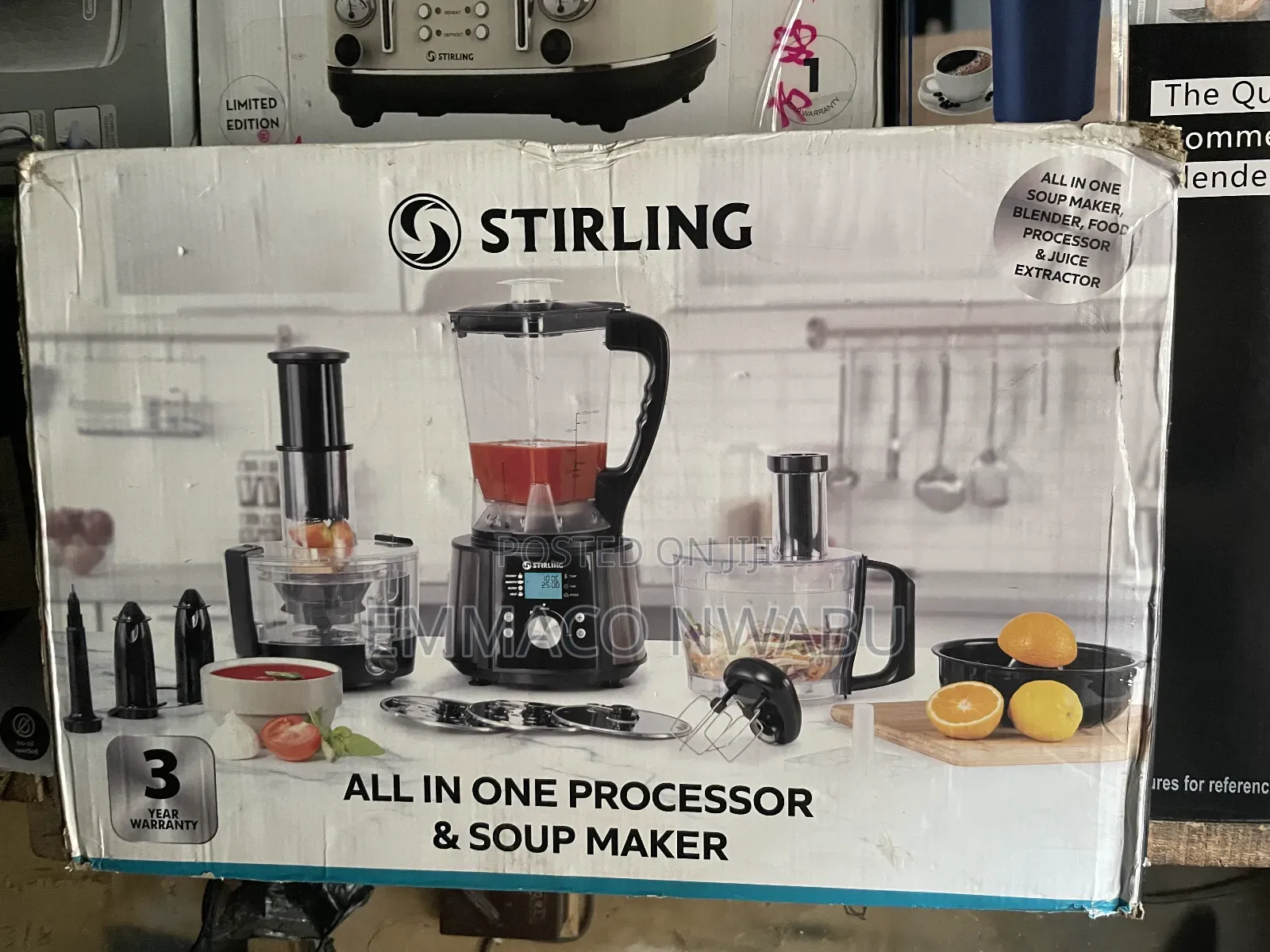 Stirling All in One Processor Soup Maker