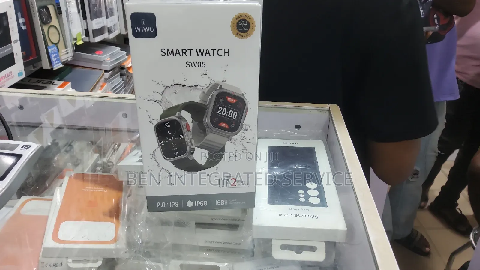 Ultimate Performance: Wiwu Sw05 Hd Bluetooth Calling Watch