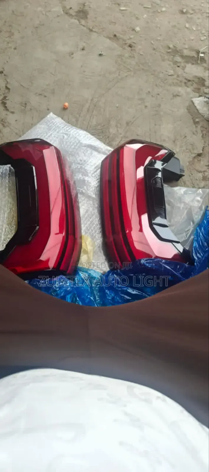 Set of Back Light Tundra 2022 Model