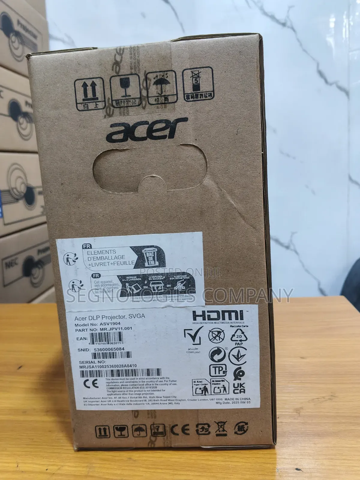 Acer X1123hp 4000 Lumens Projector