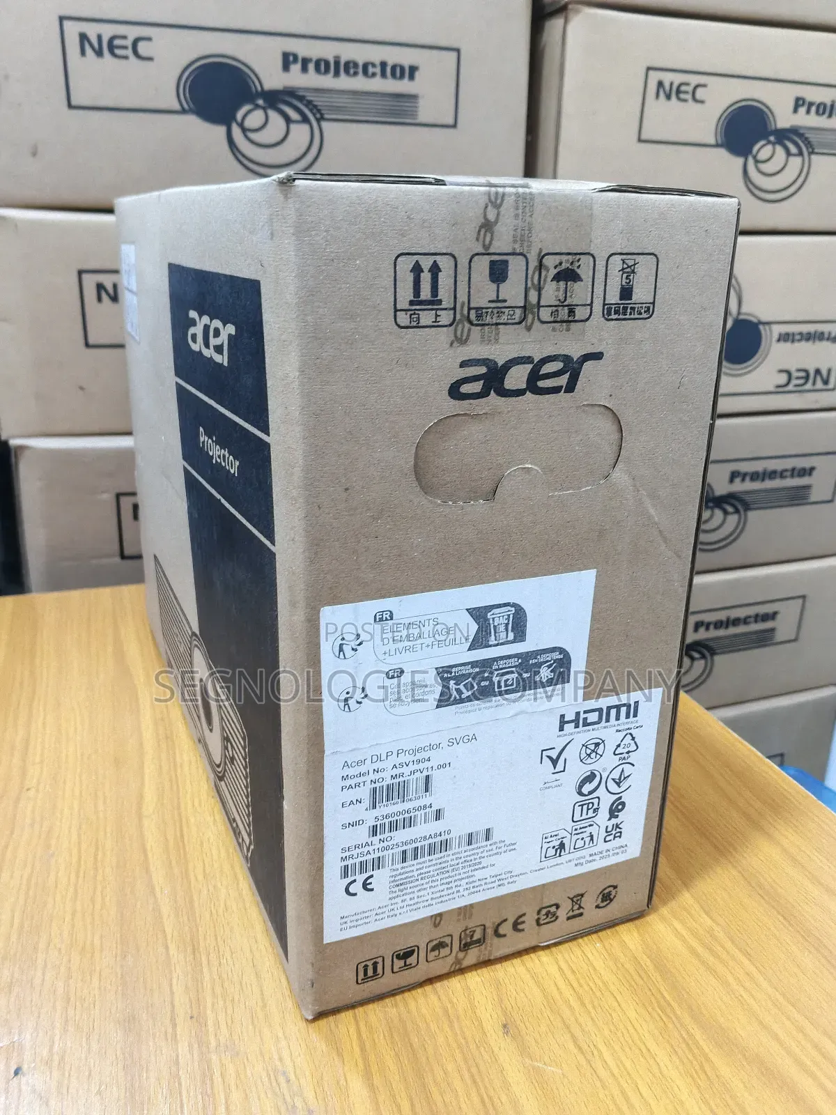 Acer X1123hp 4000 Lumens Projector