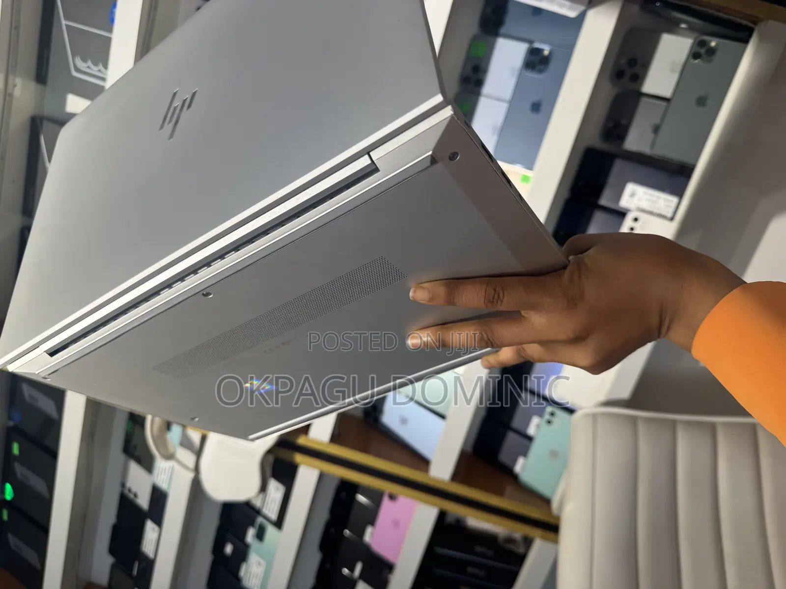 Laptop HP EliteBook 840 G7 16GB Intel Core i5 HDD+SSD 256GB