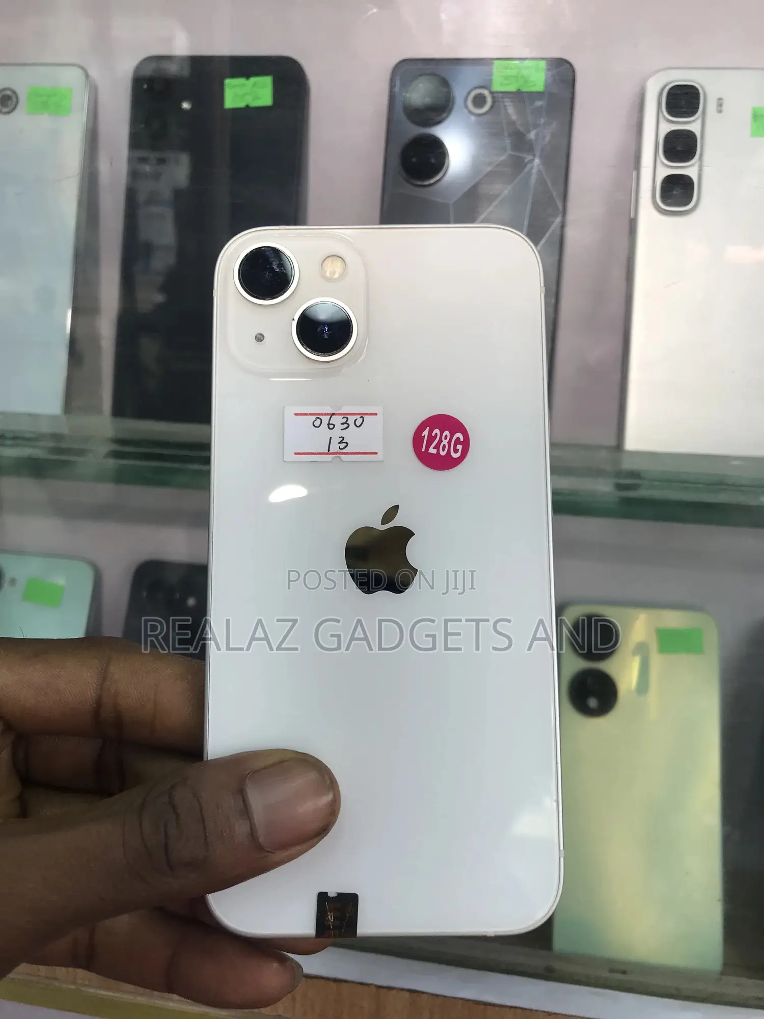 Apple iPhone 13 128 GB White
