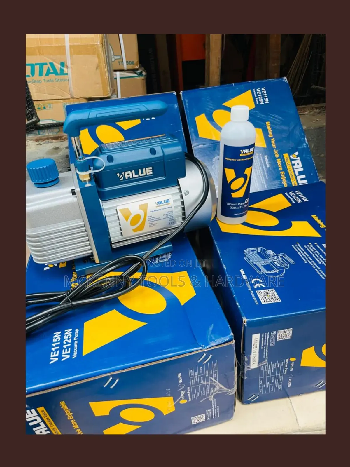 Value Vacuum Pump – Ve115n / Ve125n