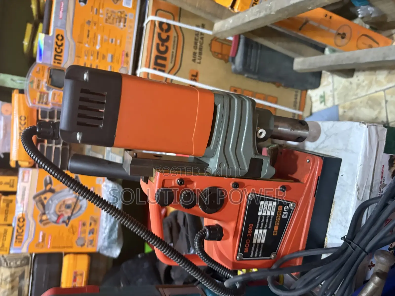 Magnetic Drill Machine