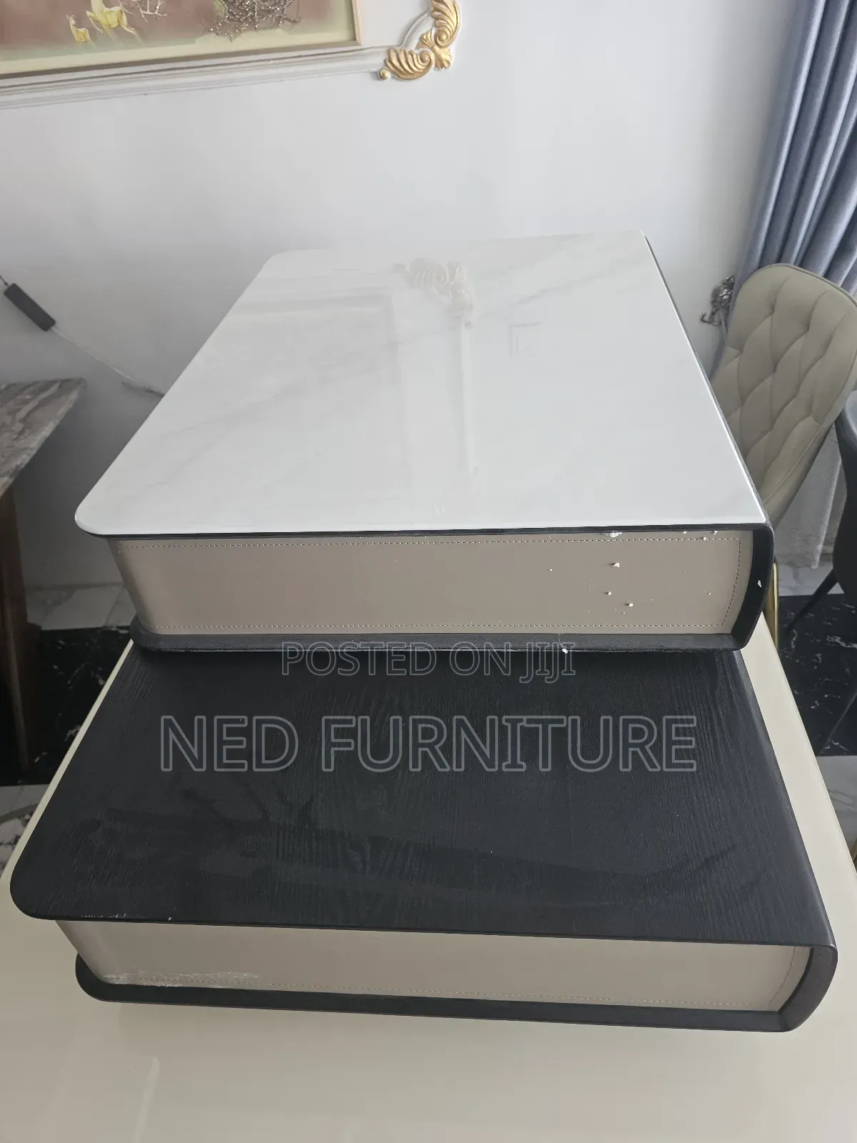 Quality Rotational Center Table Set