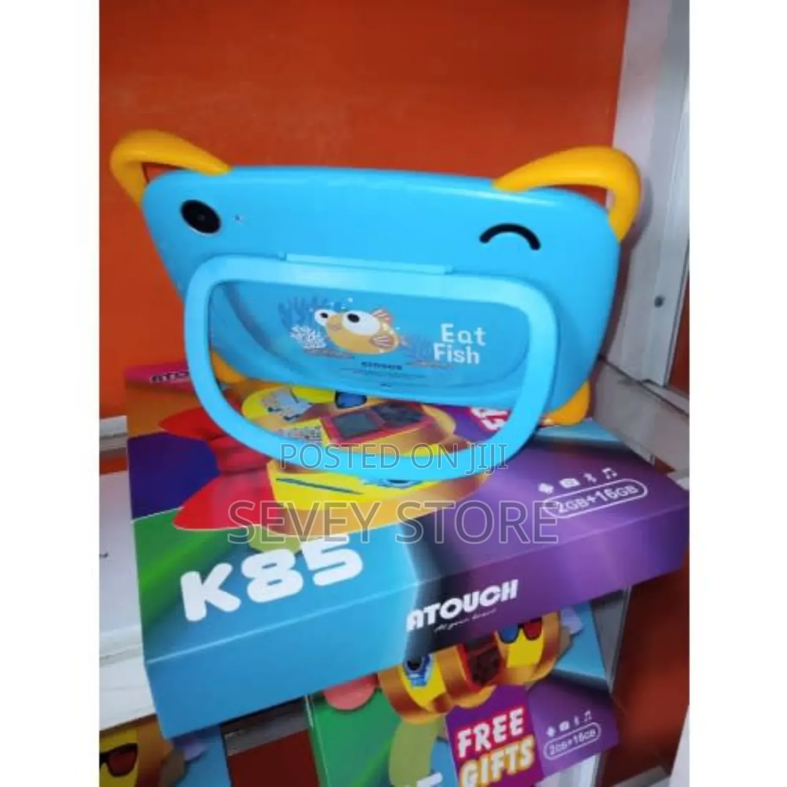 Kids Tablet -16gb Rom - 2gb Ram -7" Display Wi-Fi With Zoom Support