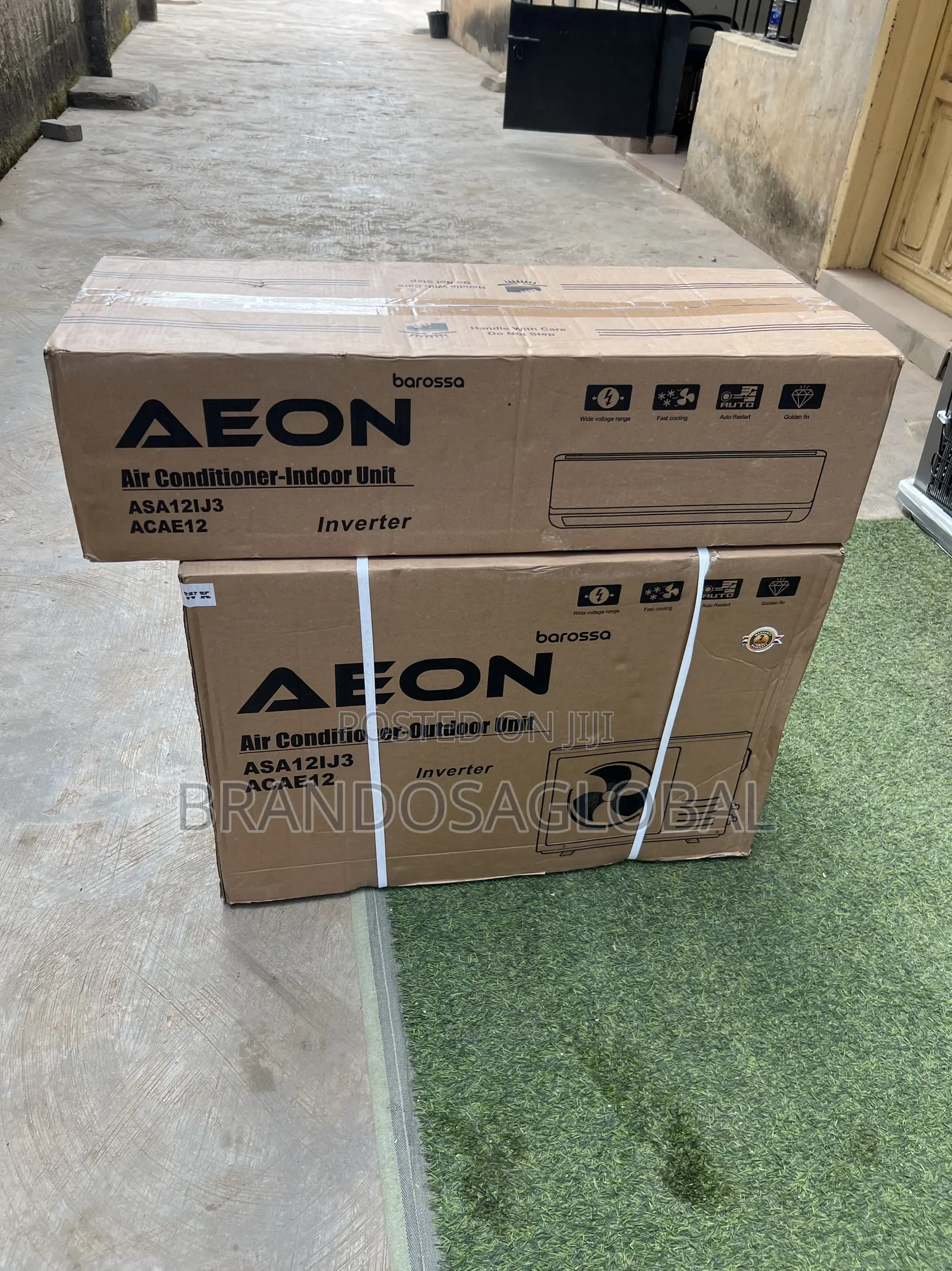 Aeon 1.5hp Wall Mounted Inverter Ac [Asa12ij3]