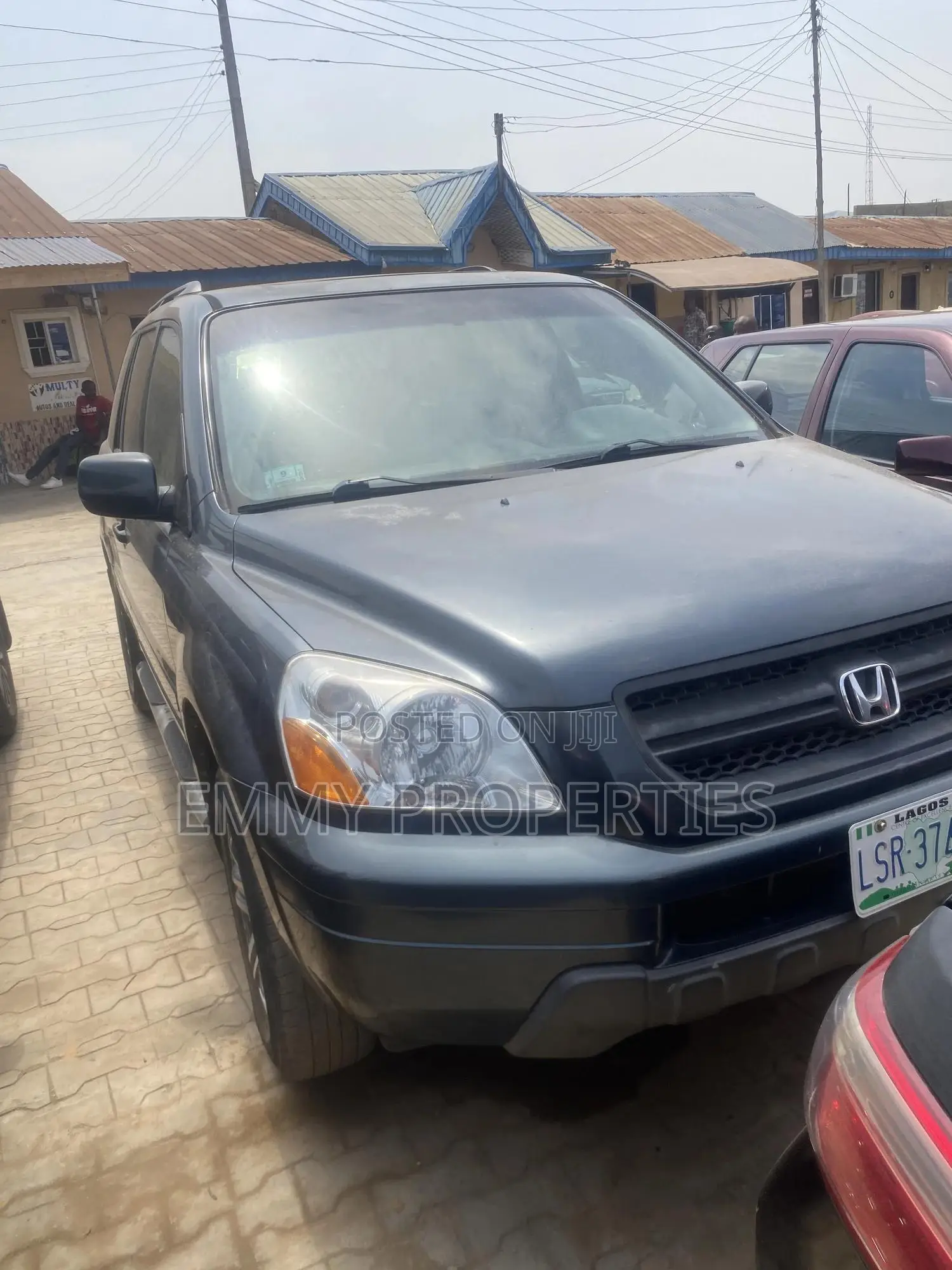 Honda Pilot 2007 Blue