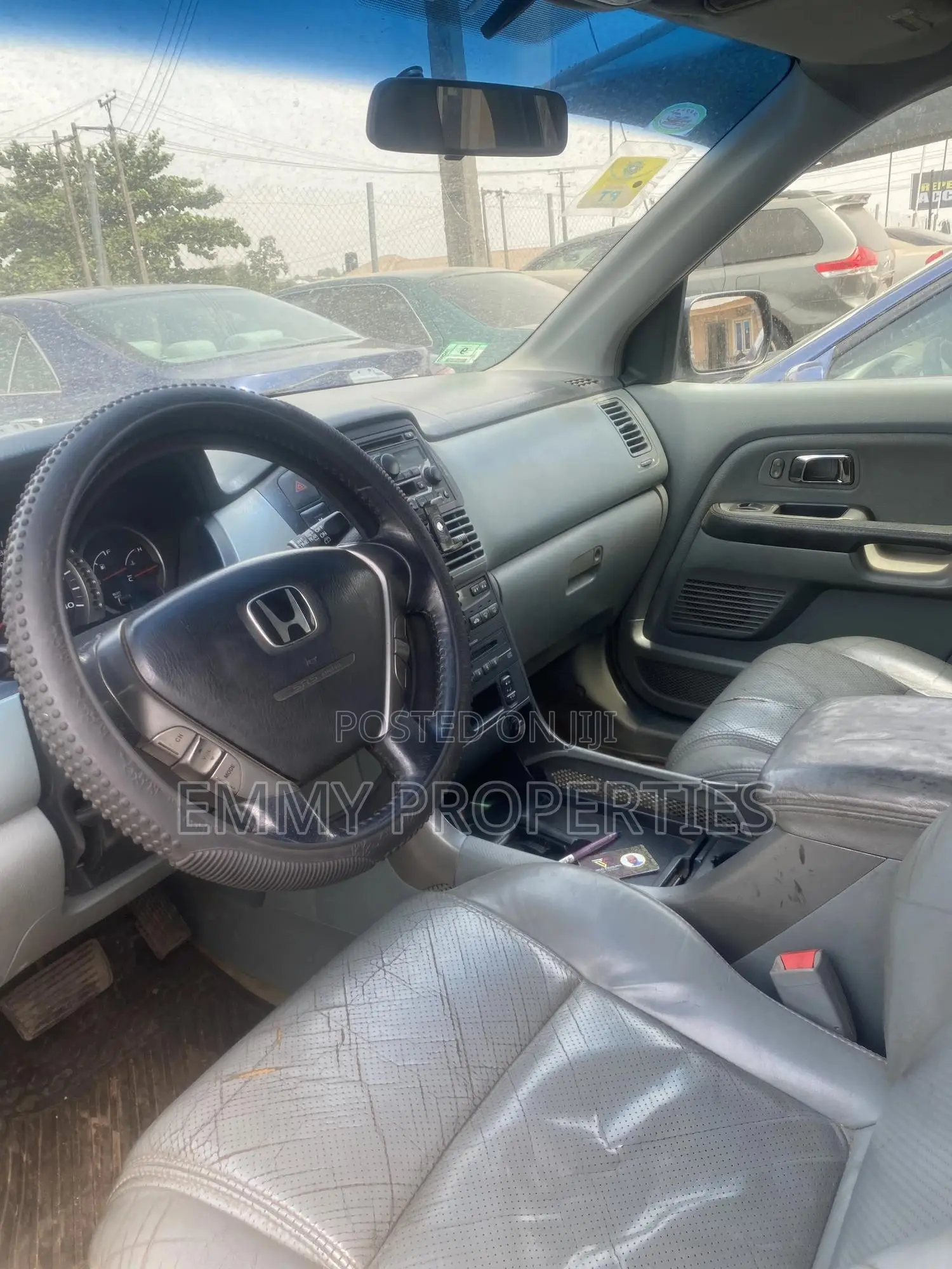 Honda Pilot 2007 Blue