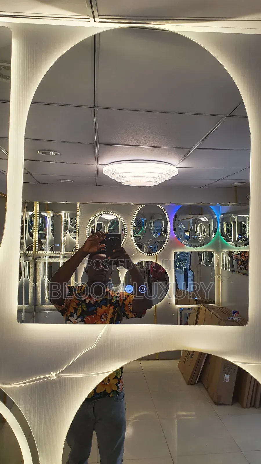 Sensor Led Mirror