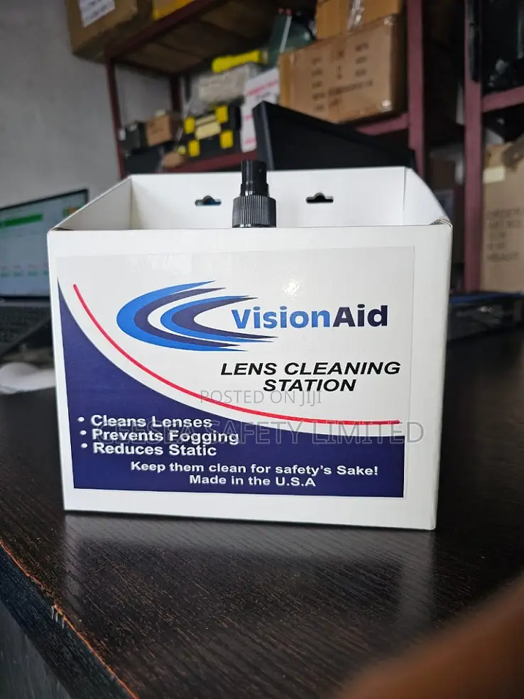 Vision Aids Lens Cleaning Station