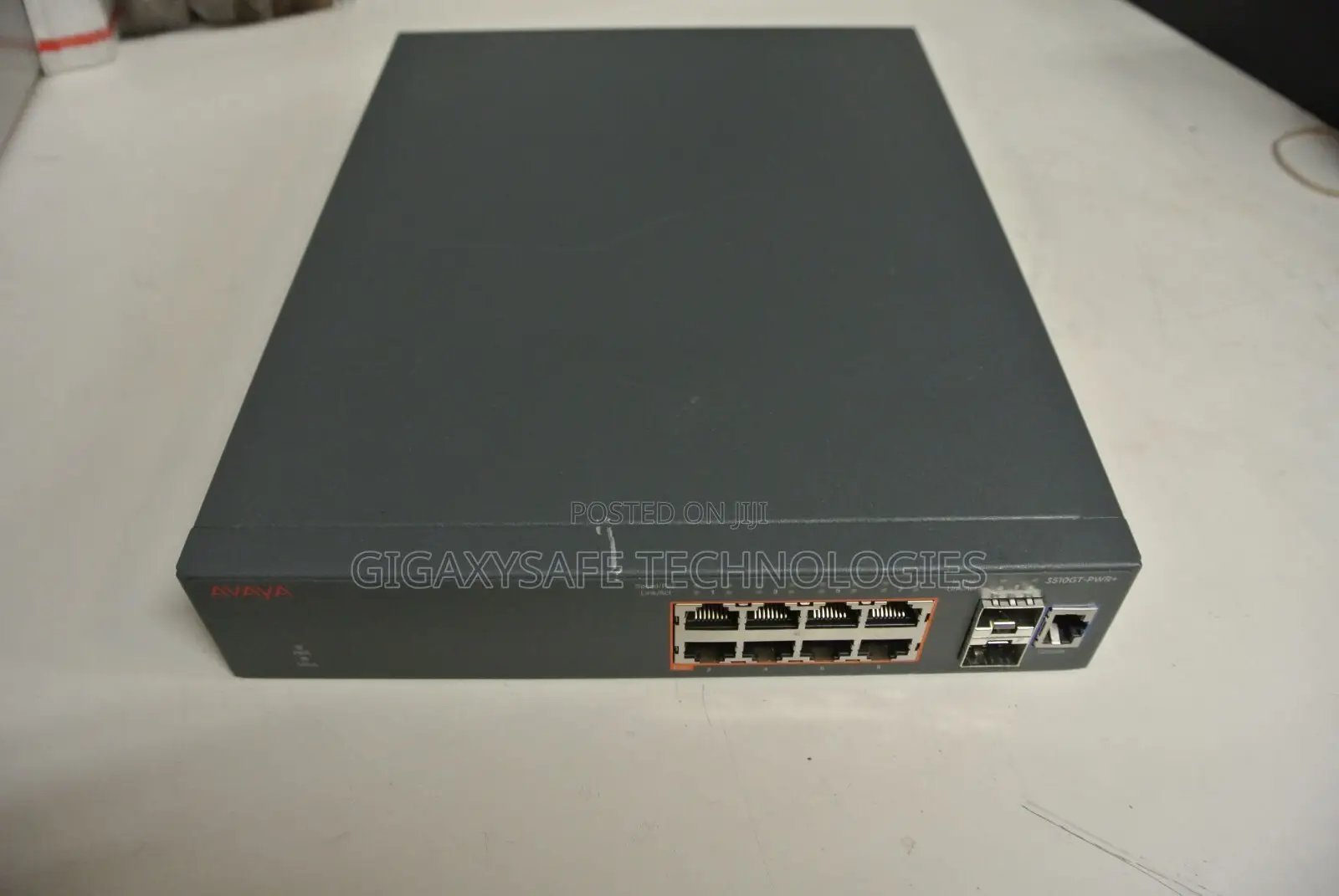 Avaya 3510gt-Pwr+ 8 Port Gigabit Poe+ Switch 170w