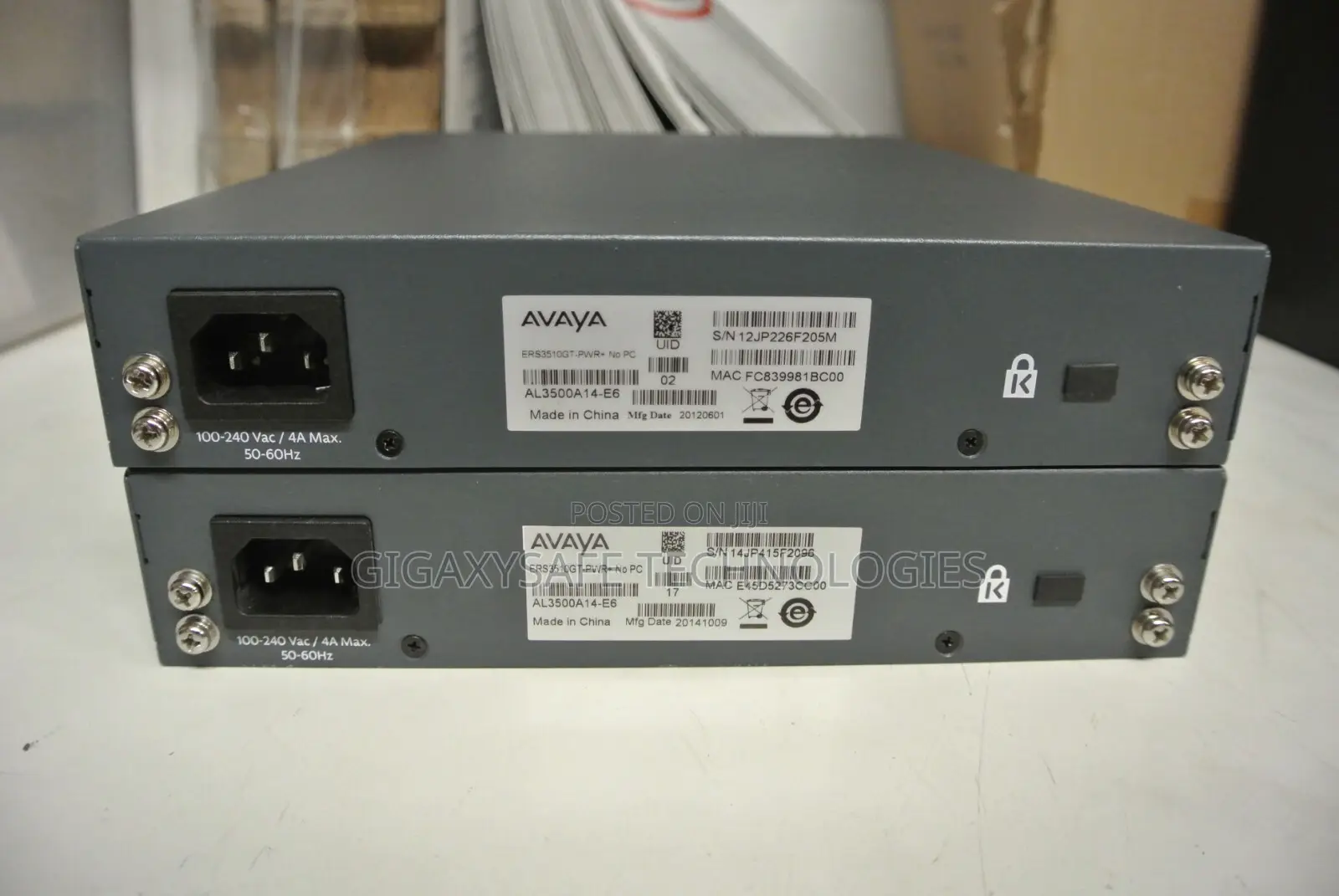 Avaya 3510gt-Pwr+ 8 Port Gigabit Poe+ Switch 170w