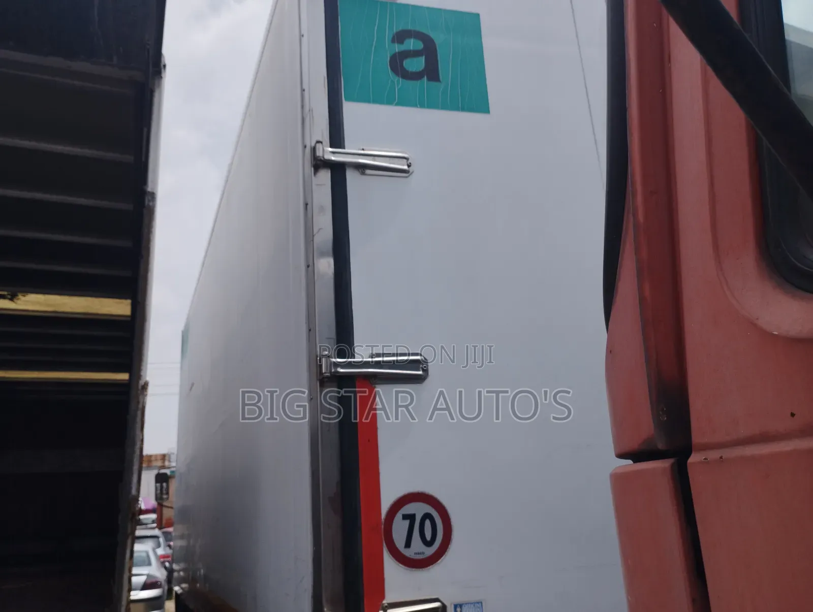 Tokunbo Iveco Cargo Truck, Manual Transmission