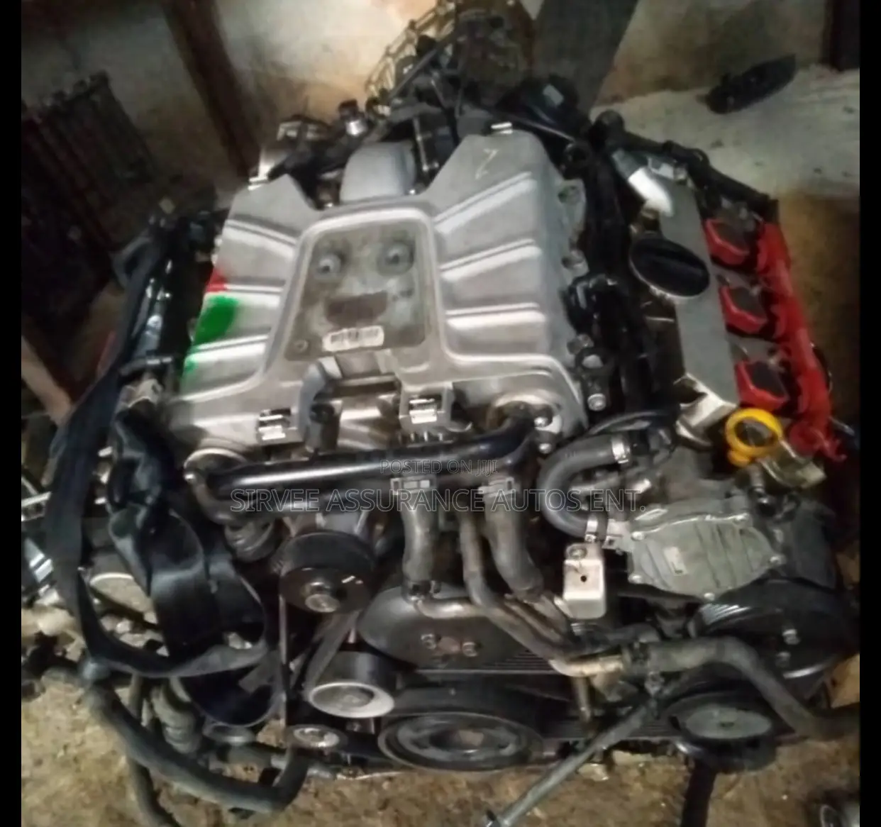 Complete Engine Audi Tfsi Air Turbo
