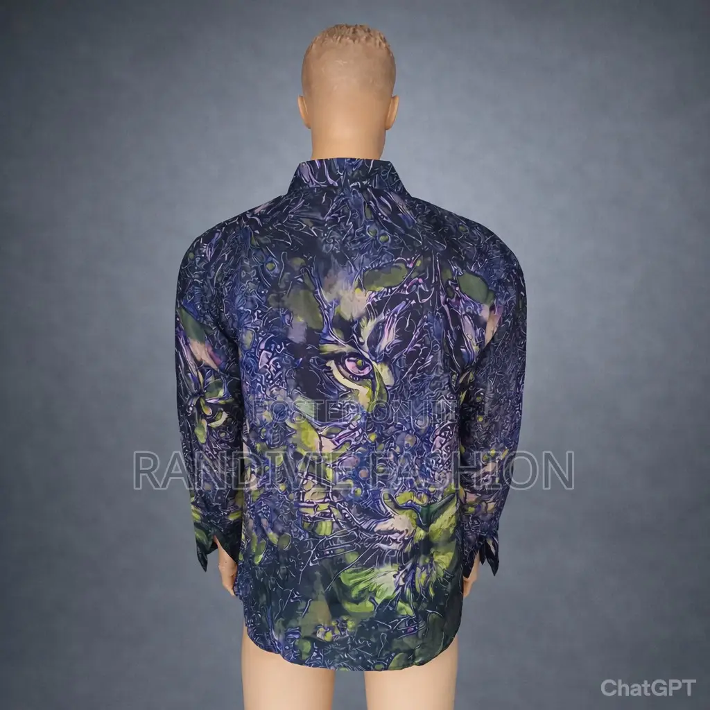 Wild Tiger Shirt [Purple]