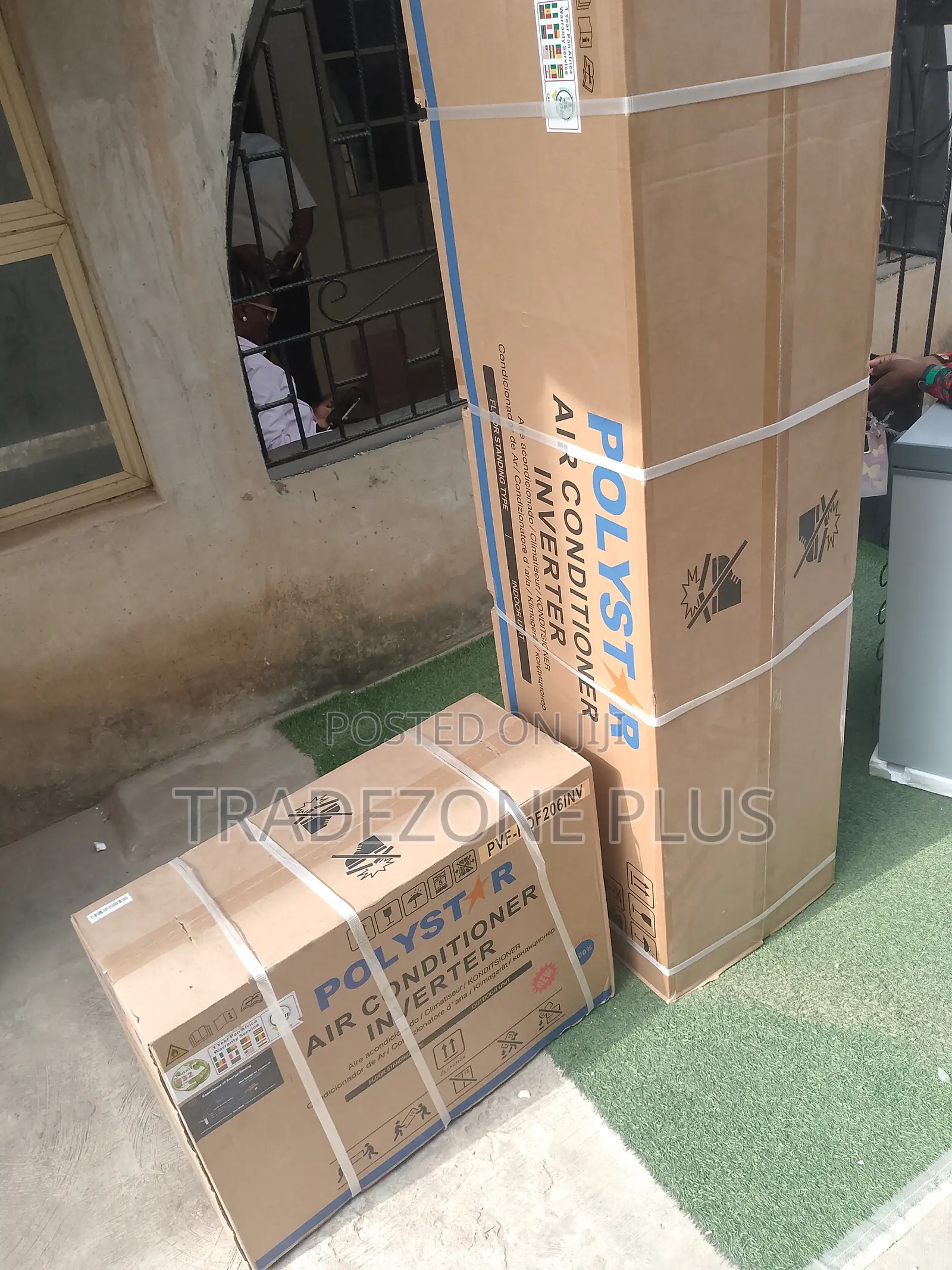 Brand New Polystar 2hp Floor Standing Air Conditioner