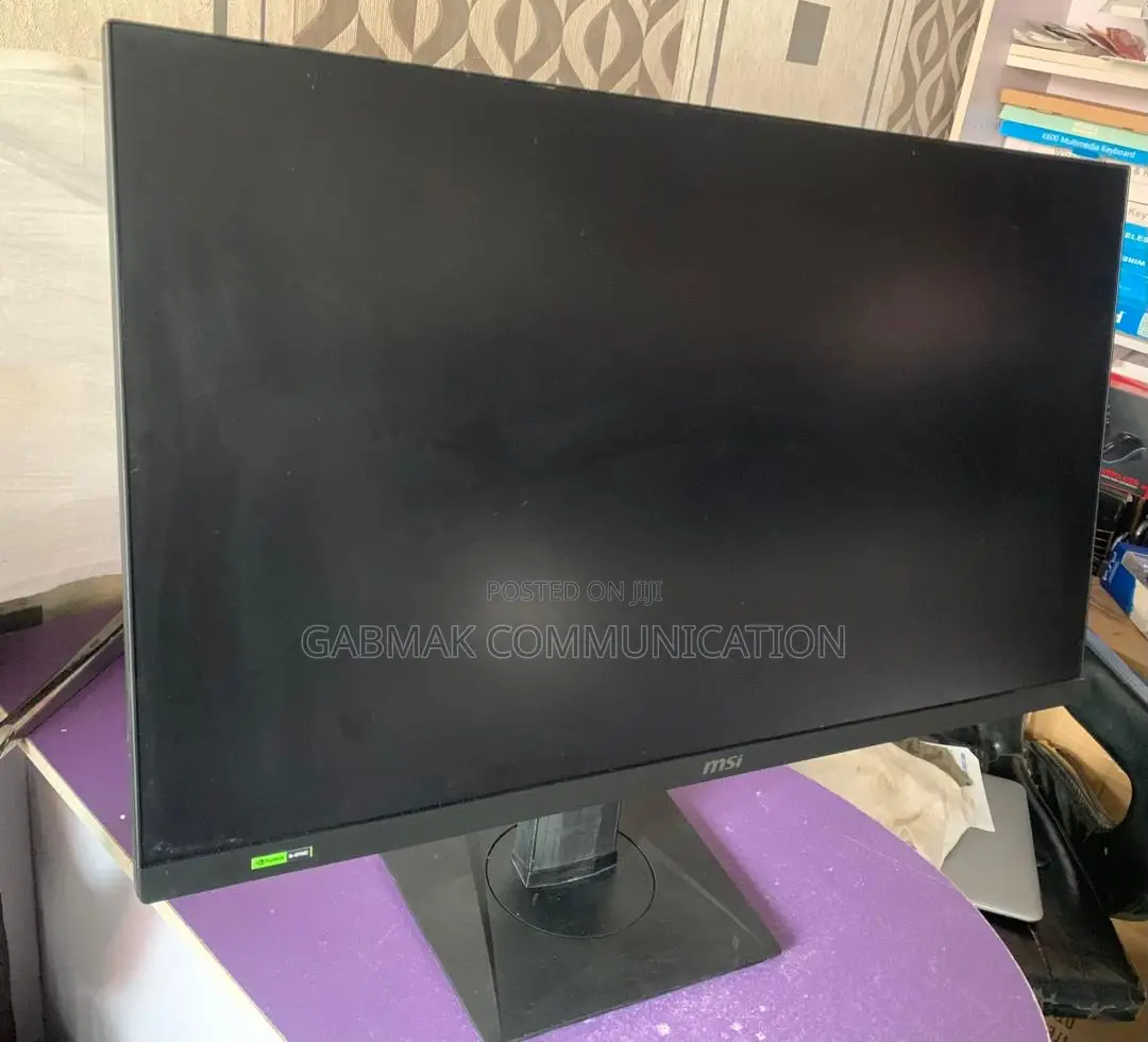 Msi Gaming Monitor