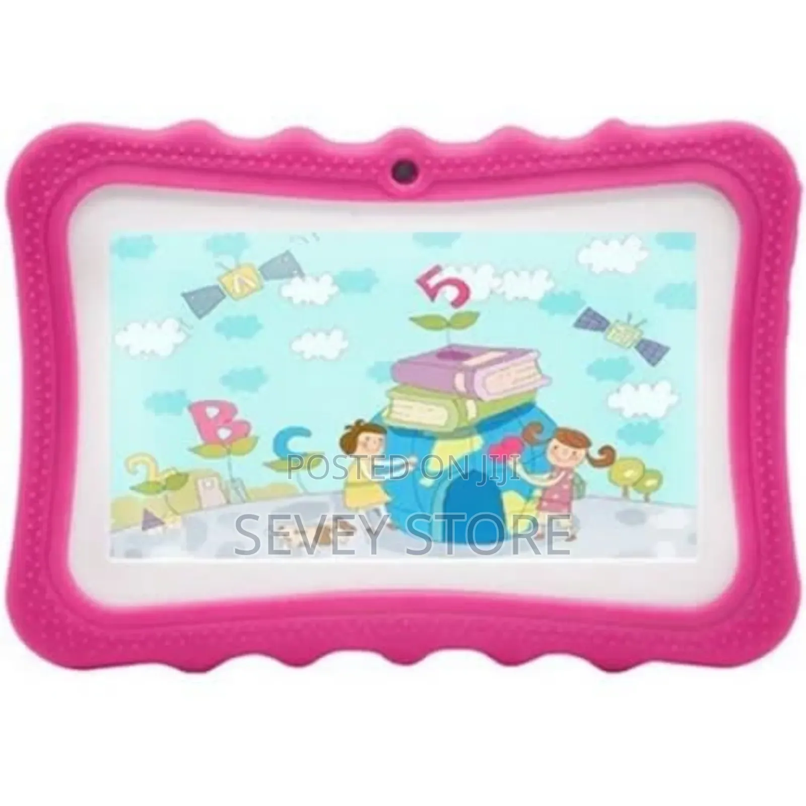 Tpad T260 Educational Tablet for Kids - 1gb Ram - 8gb Rom - Pink
