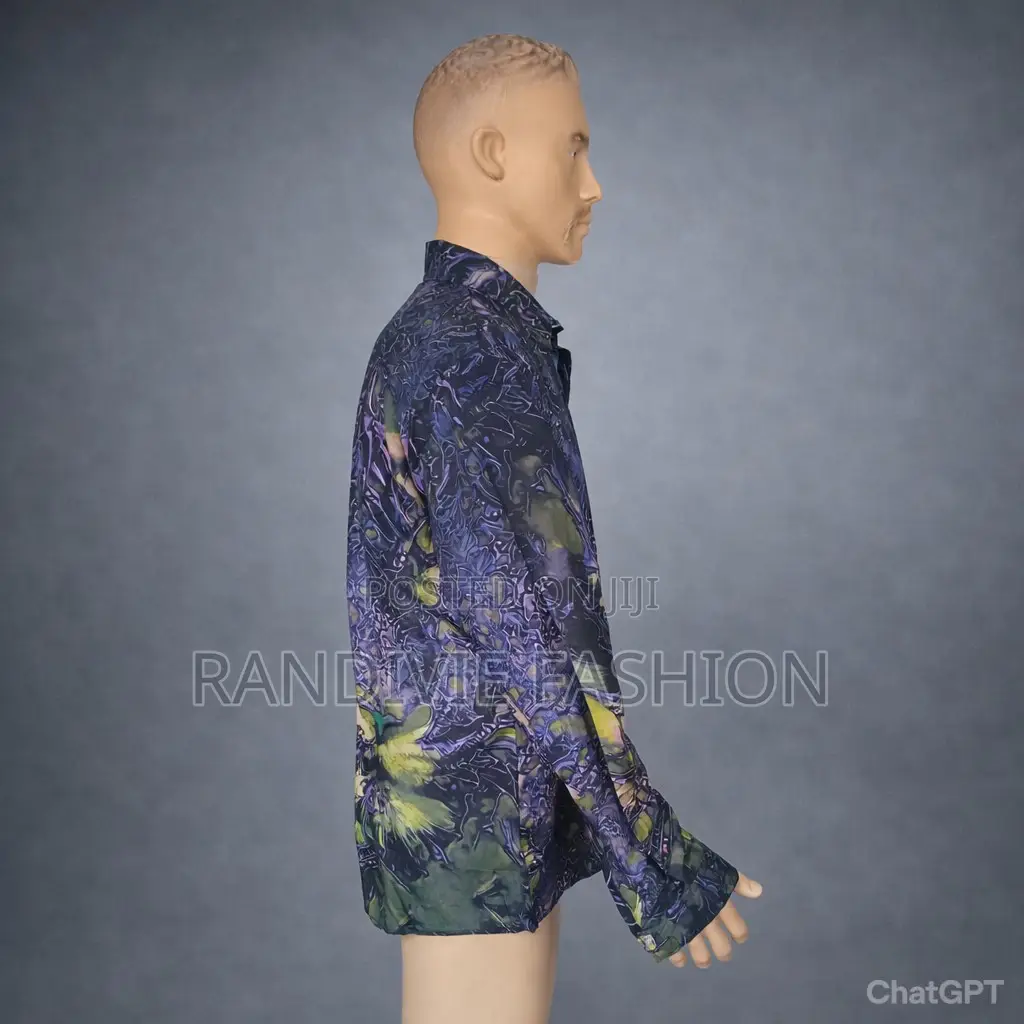 Wild Tiger Shirt [Purple]