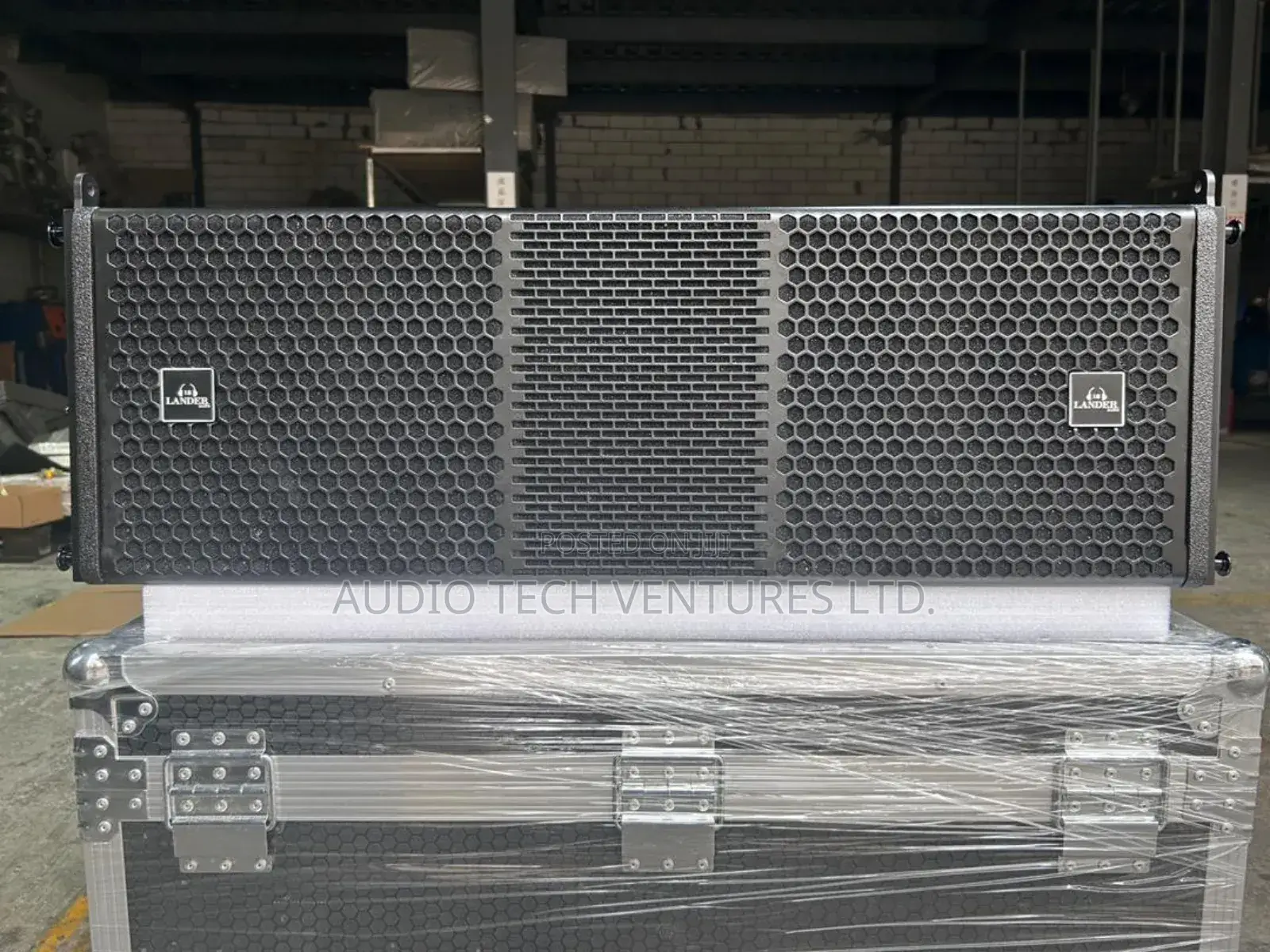 Lander Audio 10 Inch Line Array