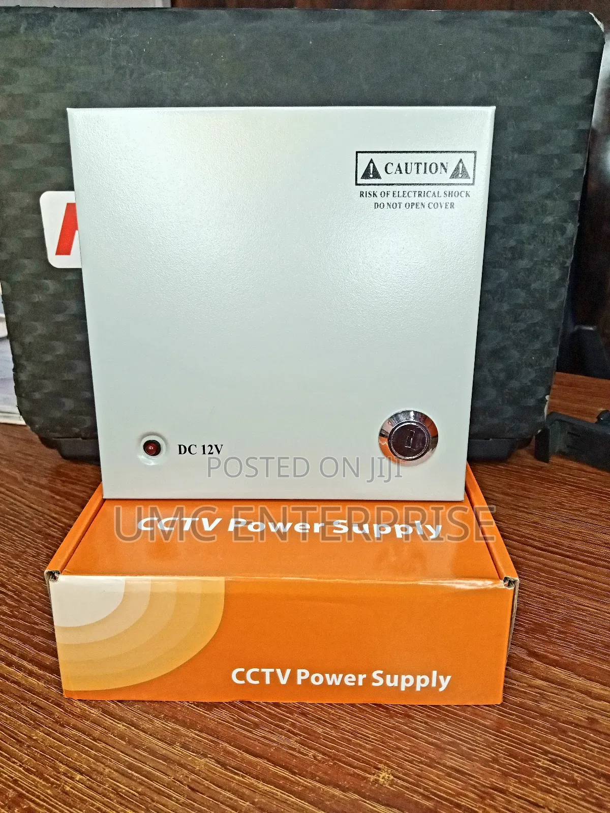 4 Way Power Supply
