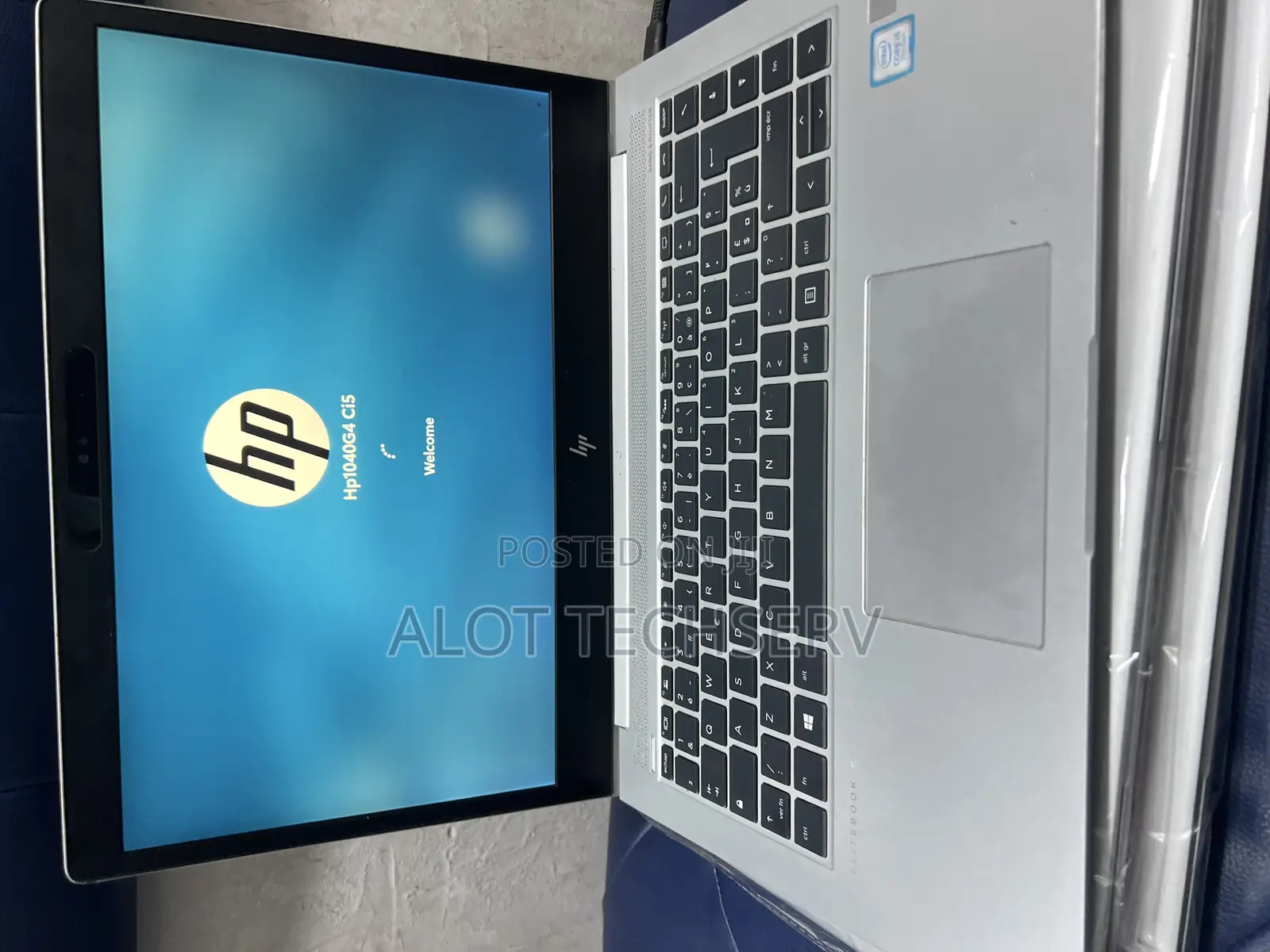 Laptop HP EliteBook 1040 G4 8GB Intel Core i5 SSD 256GB