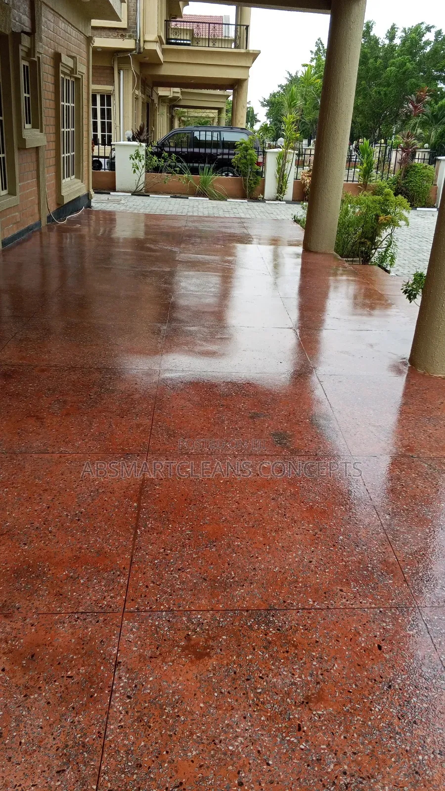 Granite Marble Floor Granding and Polishing