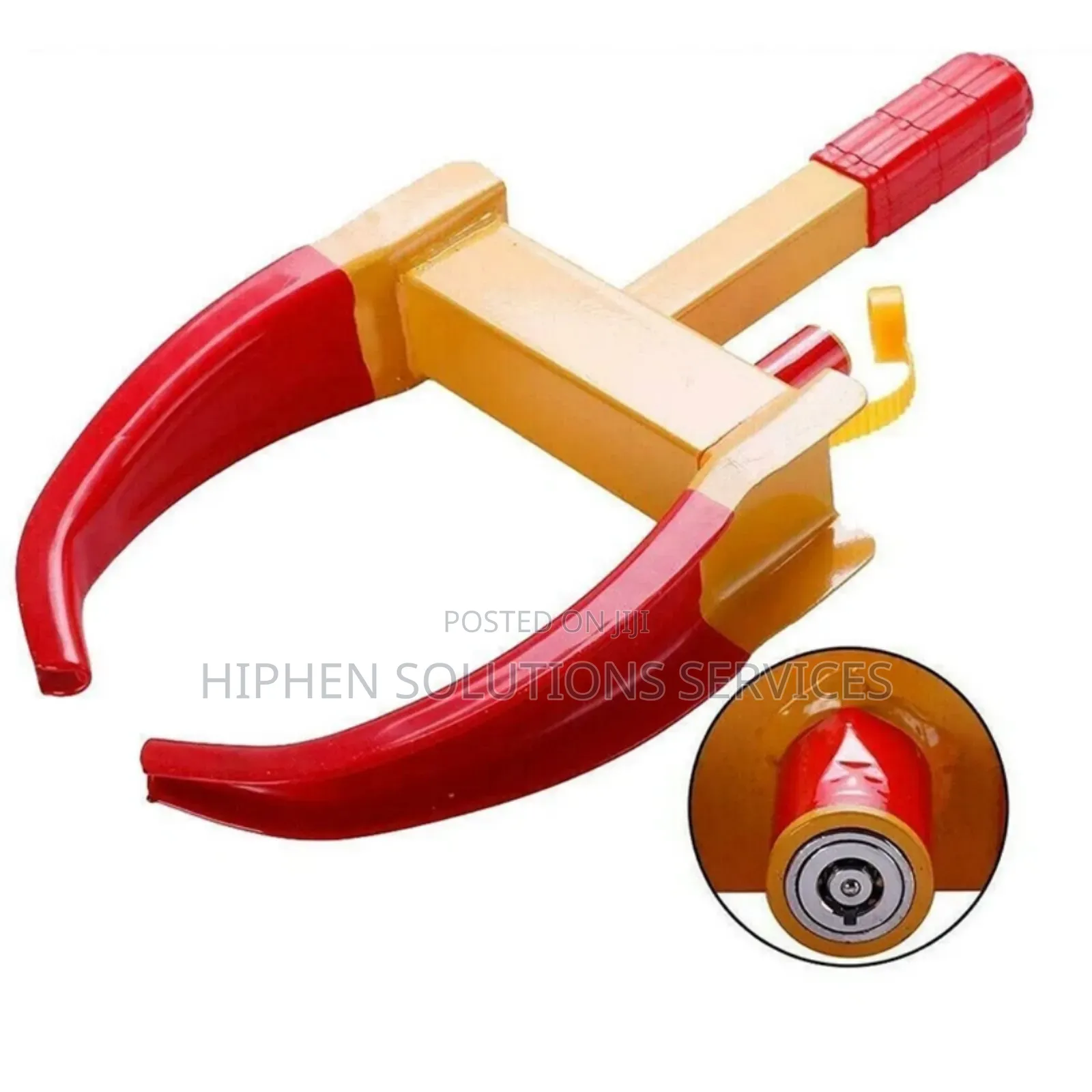 Heavy-Duty Truck Wheel Lock Abuja