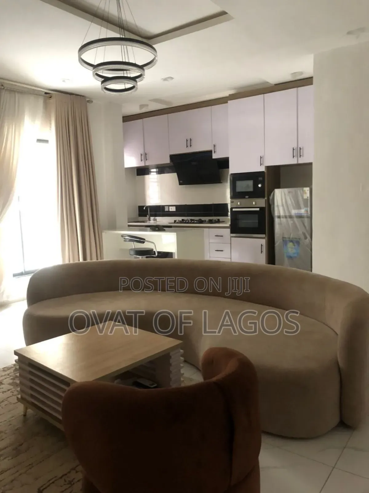 Furnished 2bdrm Apartment in Ikate for rent