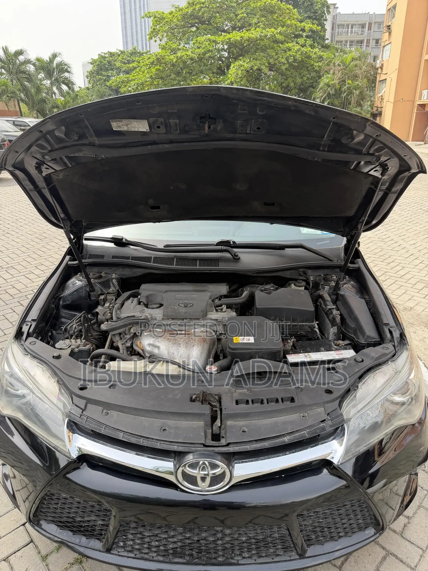 Toyota Camry SE 4dr Sedan (2.5L 4cyl 6A) 2017 Black