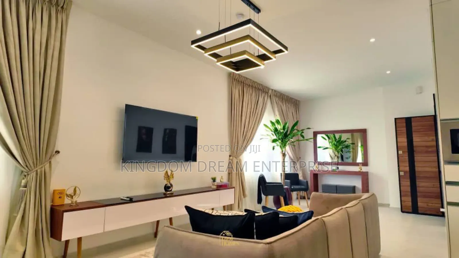 Furnished 2bdrm Block of Flats in Ikoyi for rent